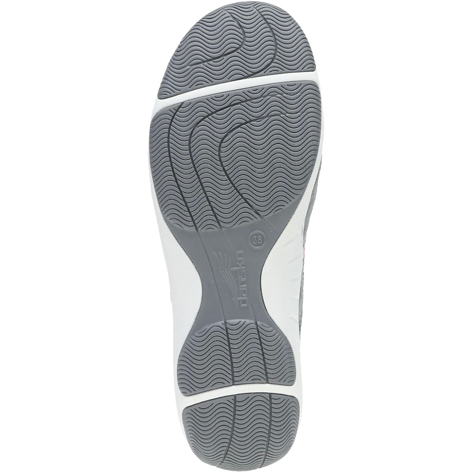 Womens Dansko Women's Dansko Harlyn Grey Suede Grey Suede