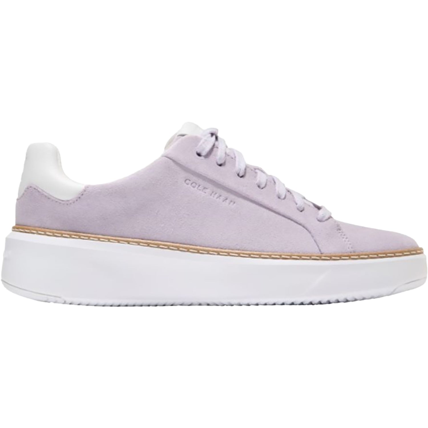 Womens Cole haan Women's Cole Haan GrandPro Topspin Sneaker Thistle Suede Thistle Suede