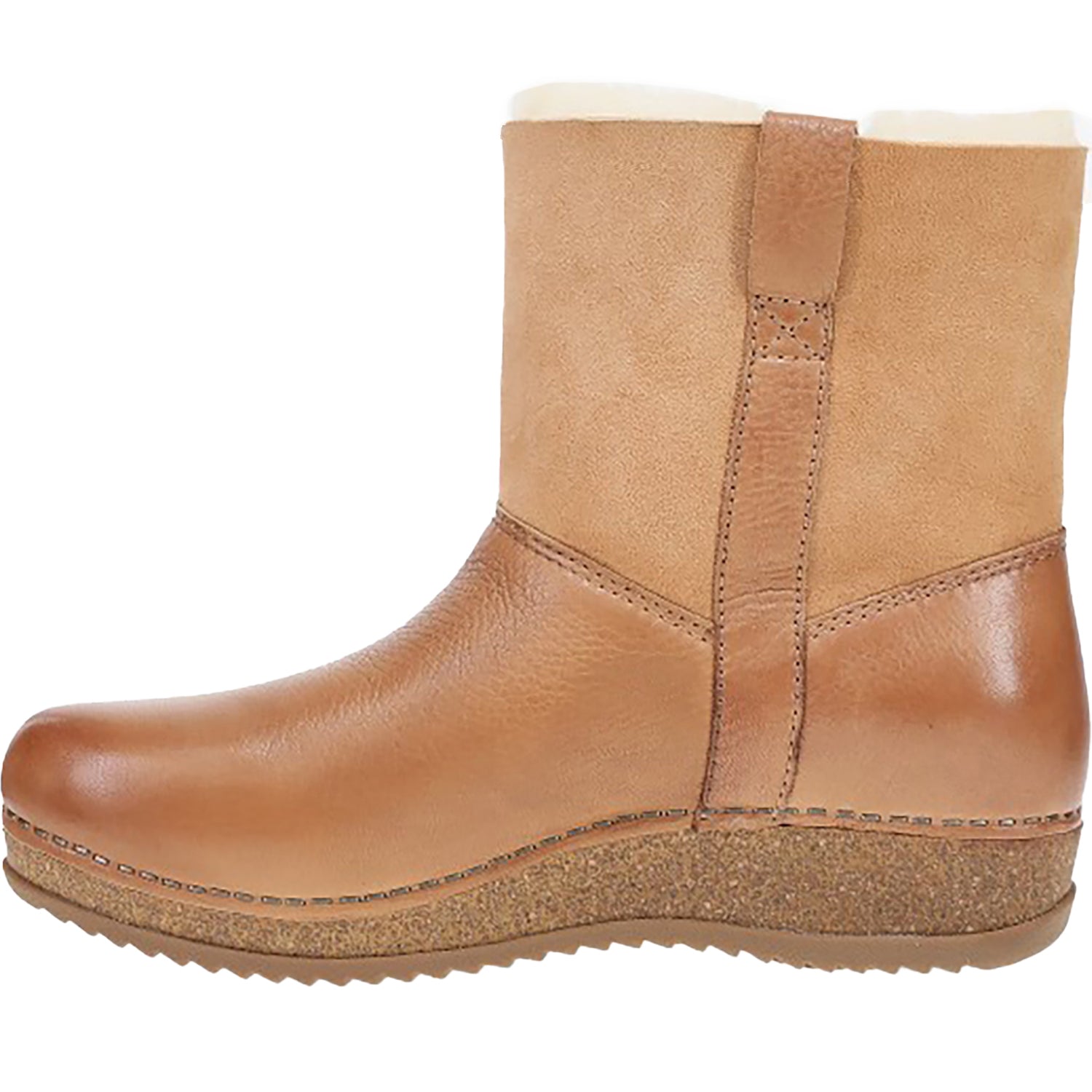 Womens Dansko Women's Dansko McKenzie Tan Waxy Milled Tan