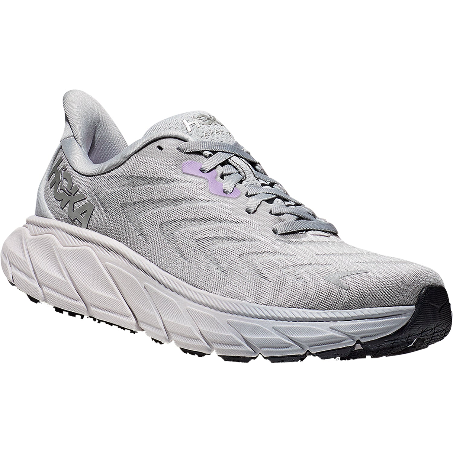 Womens Hoka one one Women's Hoka Arahi 6 Harbor Mist/Silver Mesh Harbor Mist/Silver Mesh