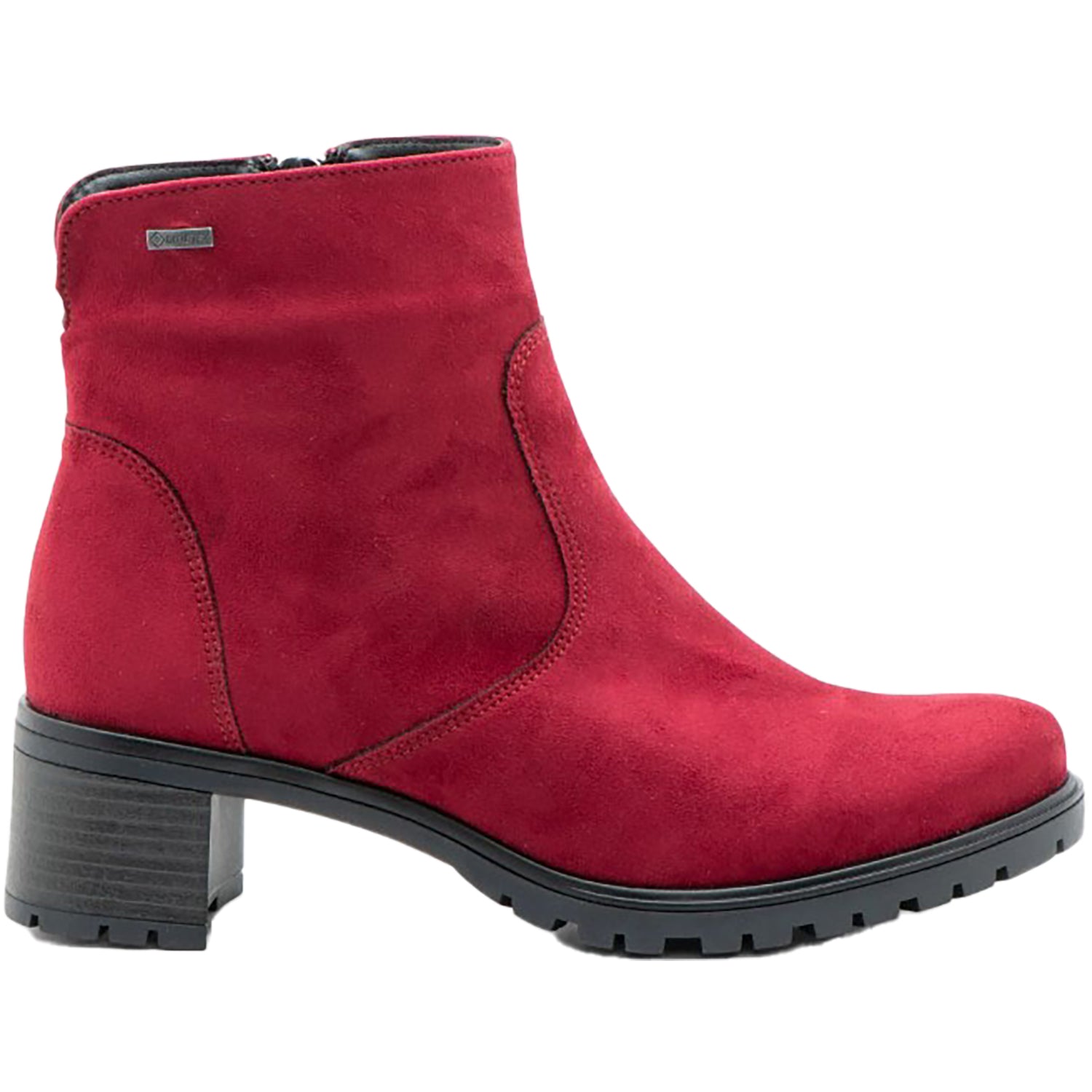 Womens Ara shoes Women's Ara Roselle Red Hydro-Microsuede Red Hydro-Microsuede