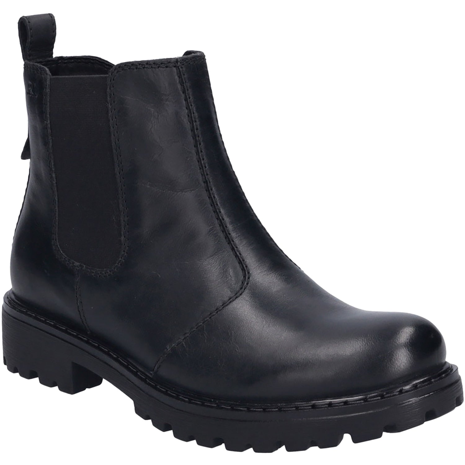Womens Josef seibel Women's Josef Seibel Marta 06 Black Leather Black Leather