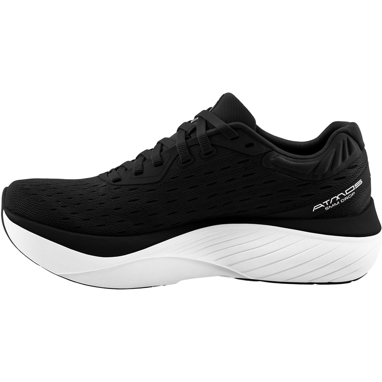 Womens Topo Women's Topo Atmos Black/White Mesh Black/White Mesh