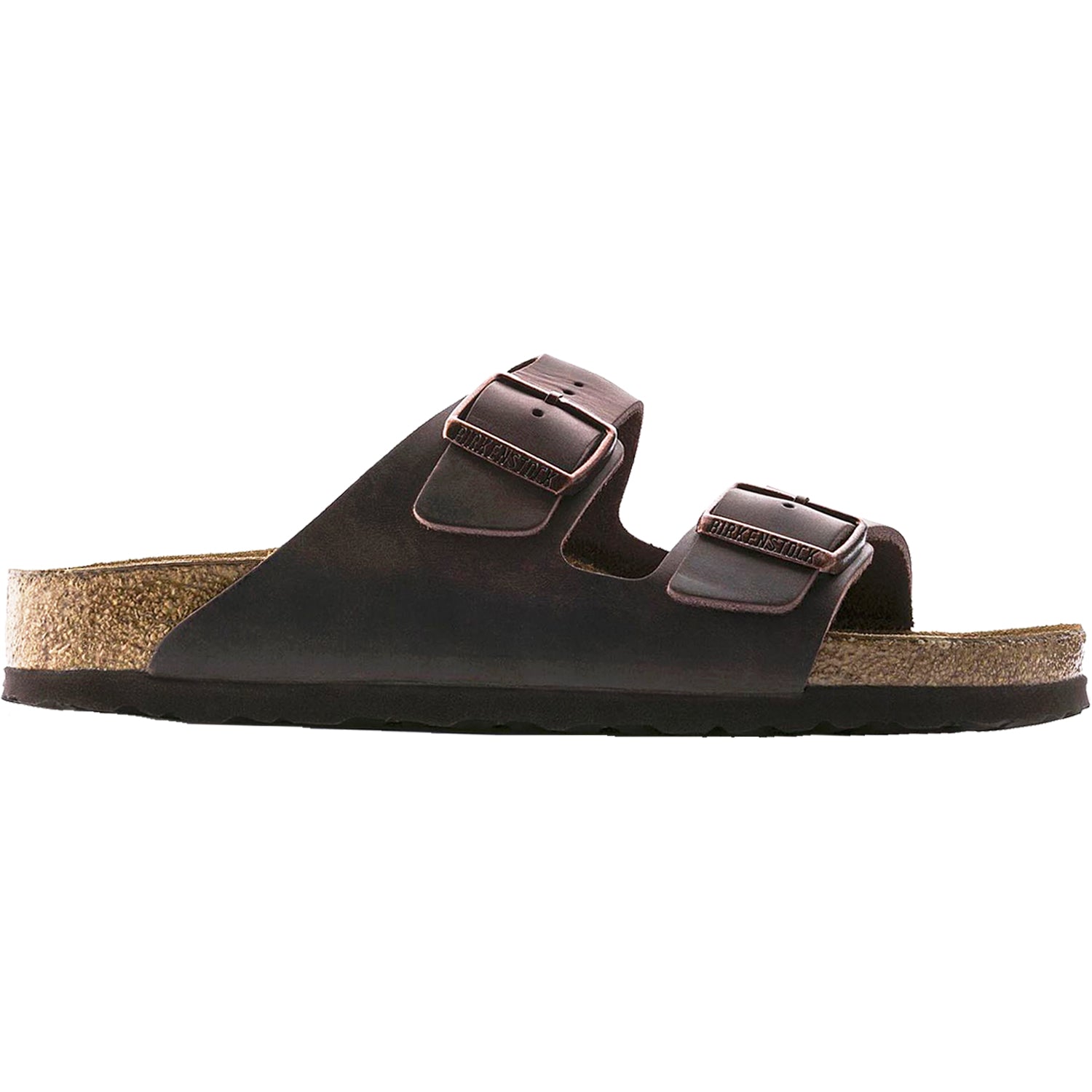 Unisex Birkenstock Unisex Birkenstock Arizona Soft Footbed Habana Oiled Leather Habana Oiled Leather