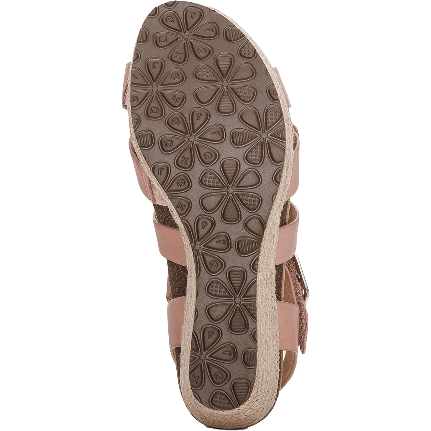 Womens Aetrex Women's Aetrex Anna Rose Leather Rose