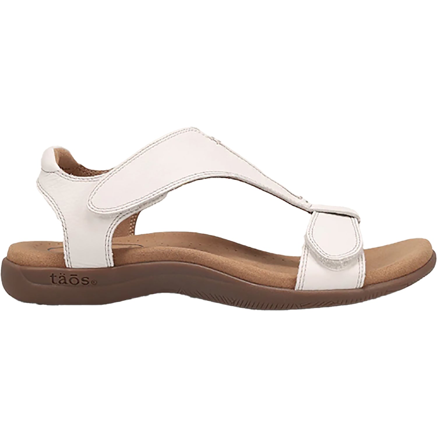Womens Taos Women's Taos The Show White Leather White Leather