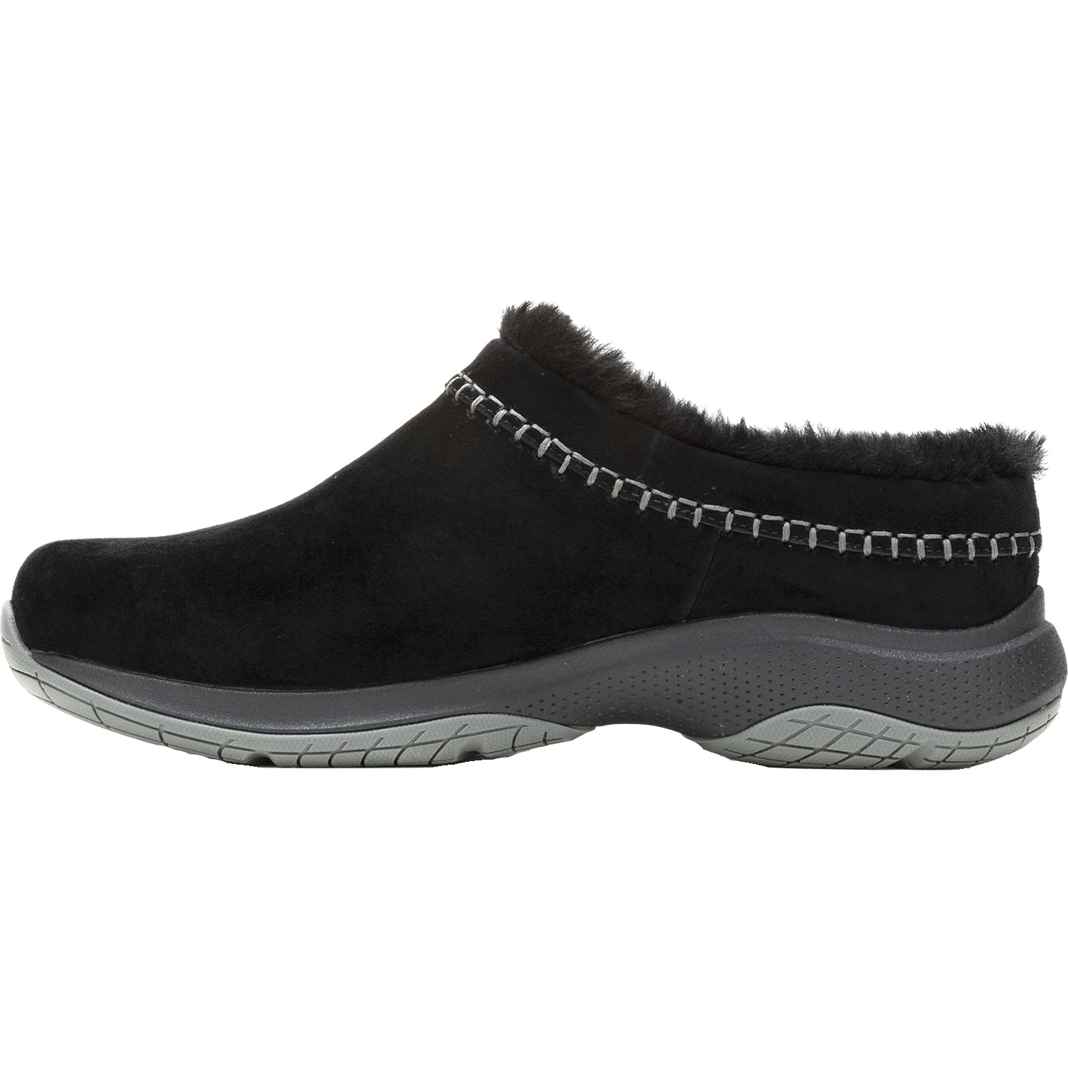 Womens Merrell Women's Merrell Encore Ice 5 Black Suede Black Suede