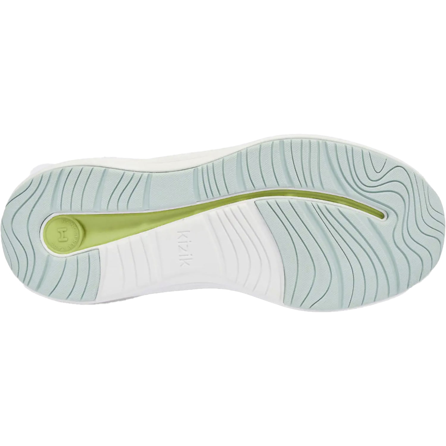 Womens Kizik Women's Kizik London Surf Spray/Granite Green Mesh Surf Spray/Granite Green Mesh
