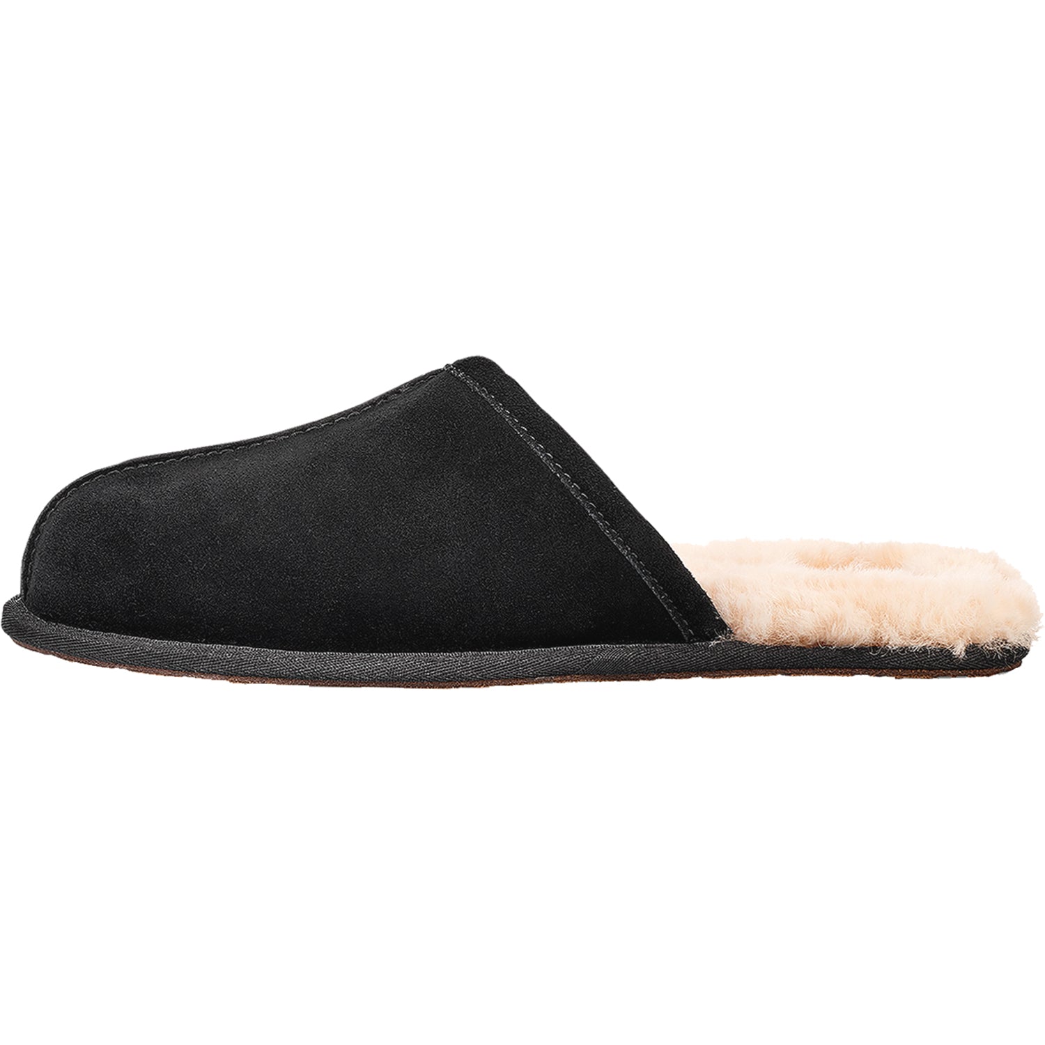 Mens Ugg Men's UGG Scuff Black Suede Black Suede
