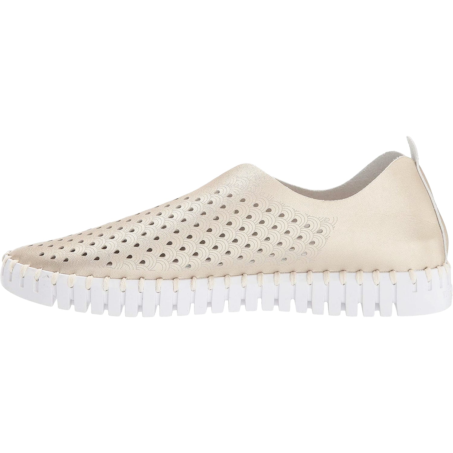 Womens Ilse jacobsen Women's Ilse Jacobsen Tulip 3576 Platin Synthetic Platin Synthetic