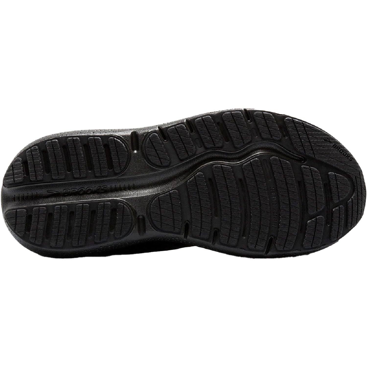 Mens Brooks Men's Brooks Ghost Max 2 Black/Black/Ebony Mesh Black/Black/Ebony Mesh