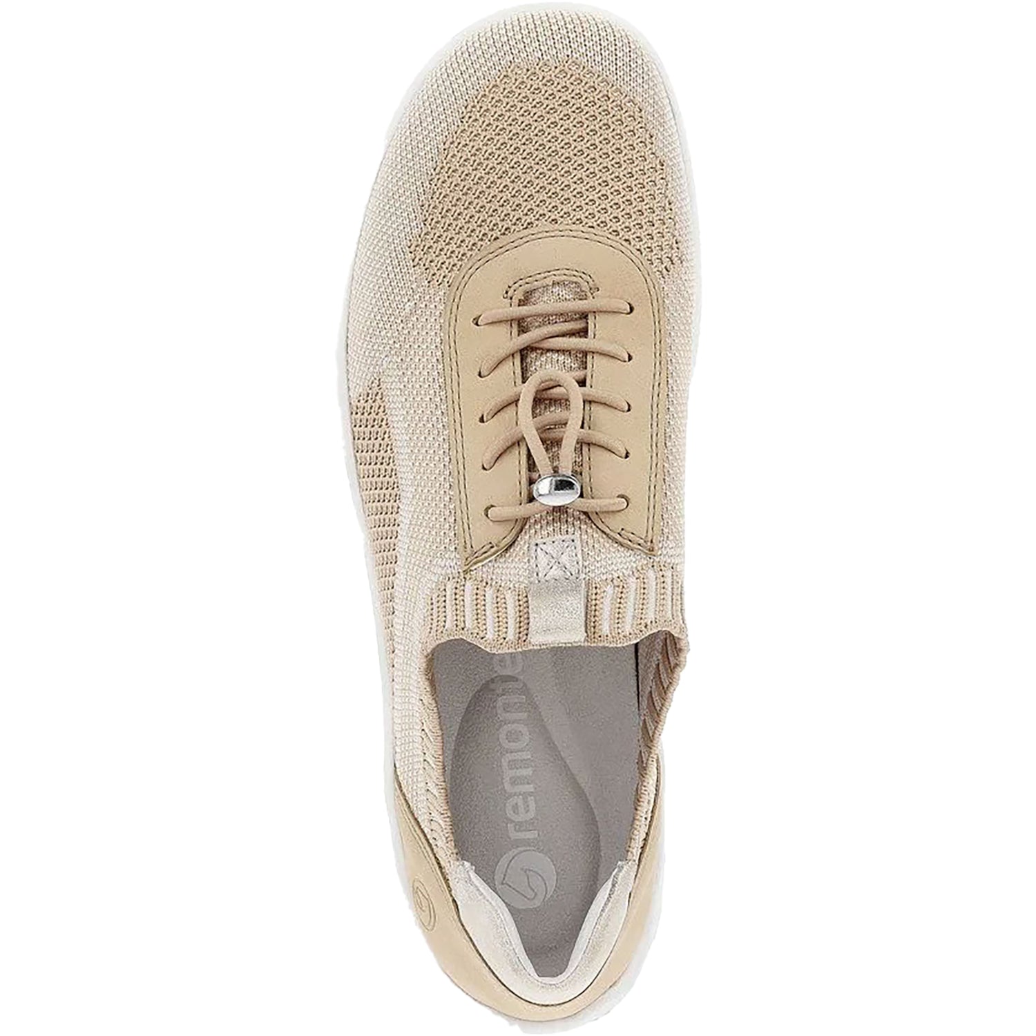 Womens Remonte Women's Remonte R3518-20 Liv Cord-Vanilla/Tan Synthetic Vanilla/Tan Synthetic