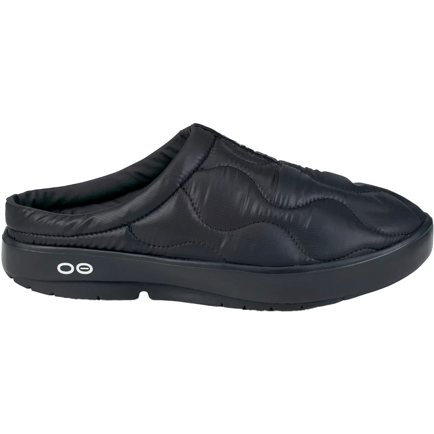 Womens Oofos Women's Oofos OOcoozie Thermo Mule Black Black