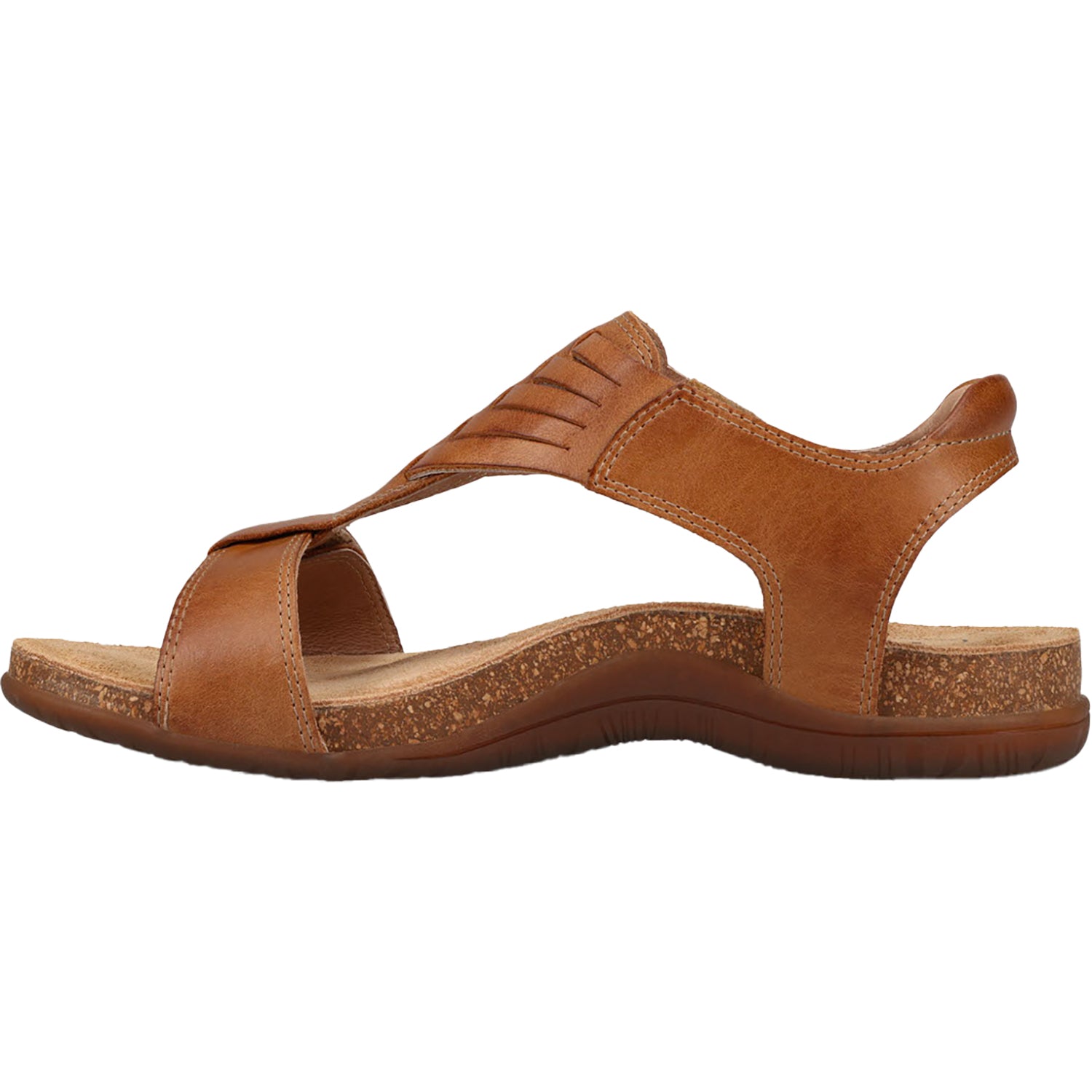 Womens Taos Women's Taos Wonderful Caramel Leather Caramel Leather