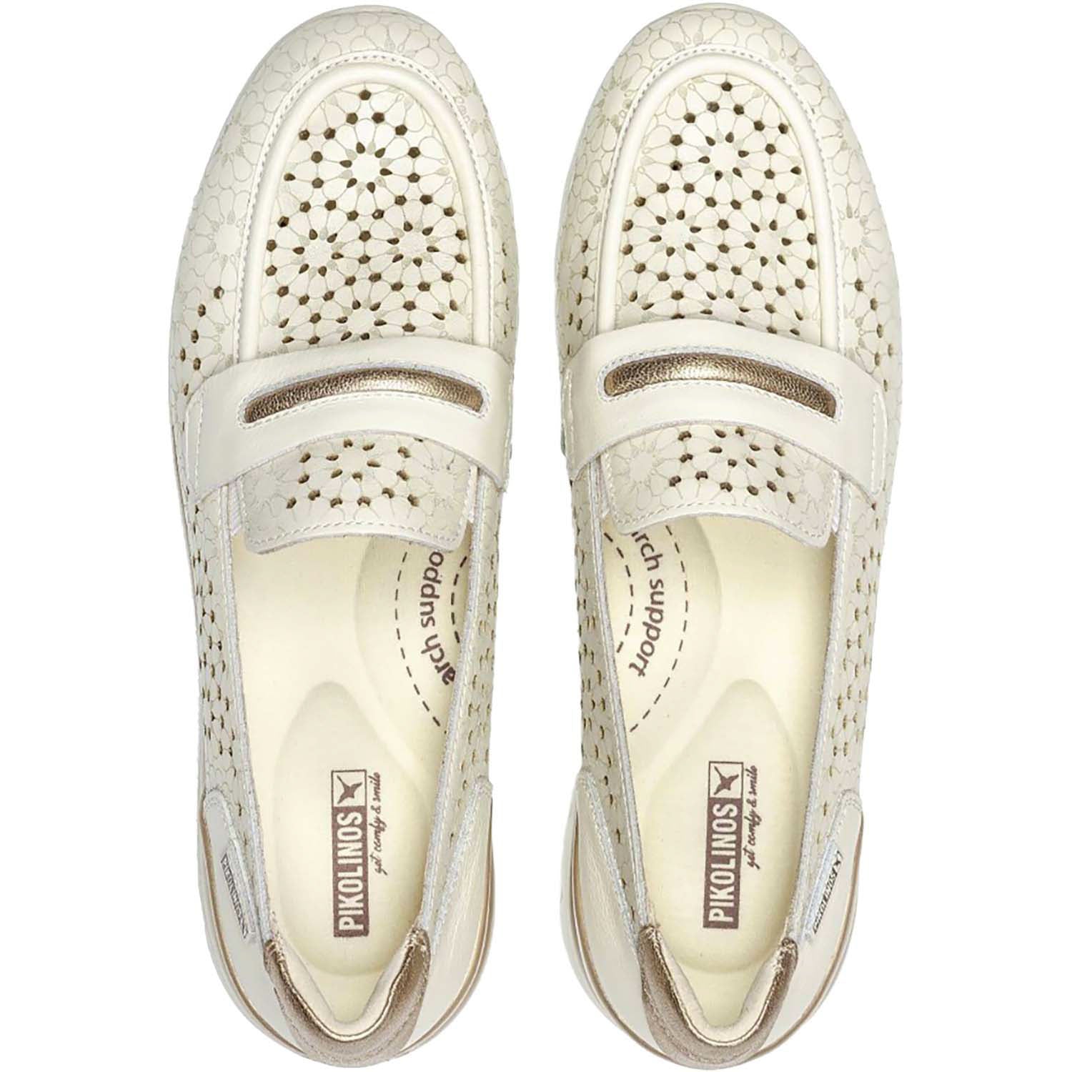 Womens Pikolinos Women's Pikolinos Cantabria W4R-6518C1 Nata Leather Nata Leather
