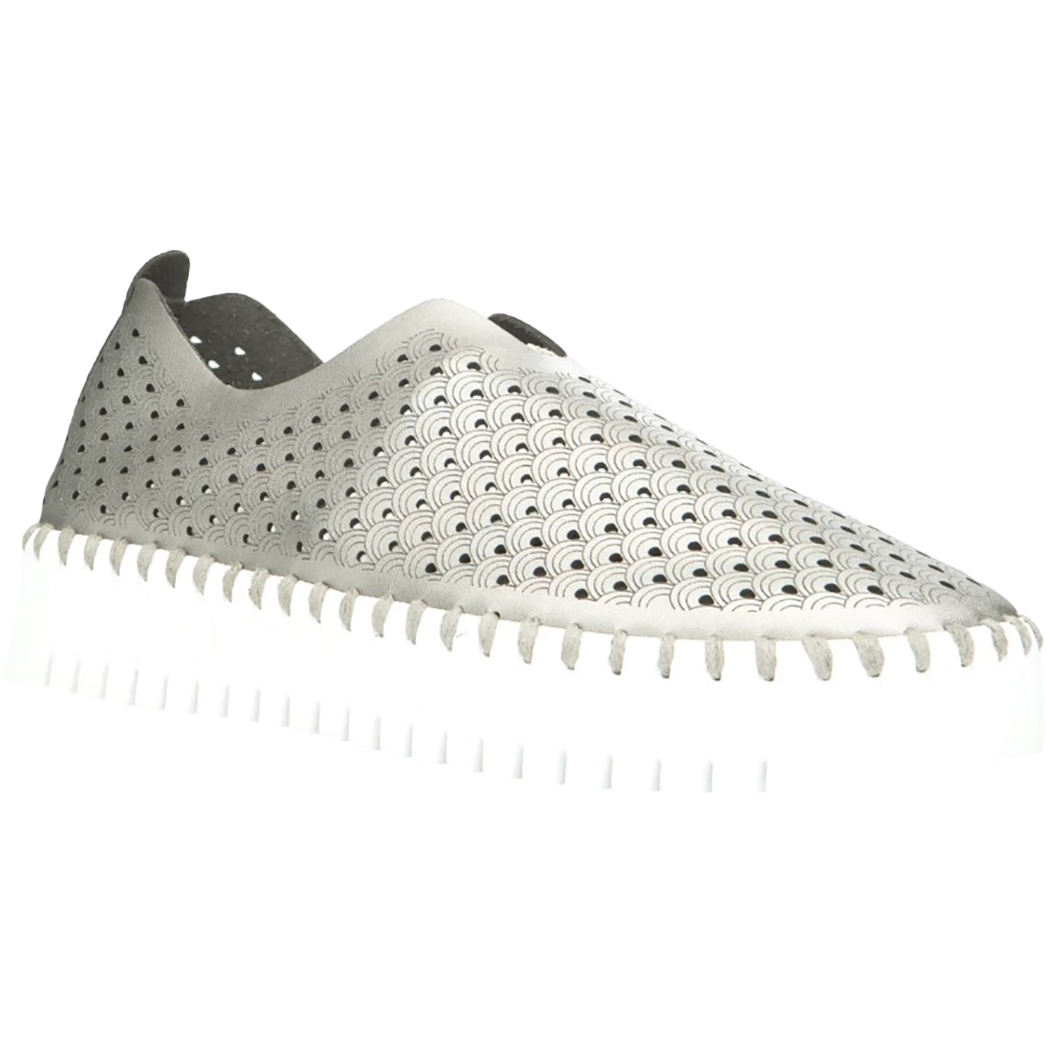 Womens Ilse jacobsen Women's Ilse Jacobsen Tulip 0010 Platform Gun Metal Gun Metal Synthetic