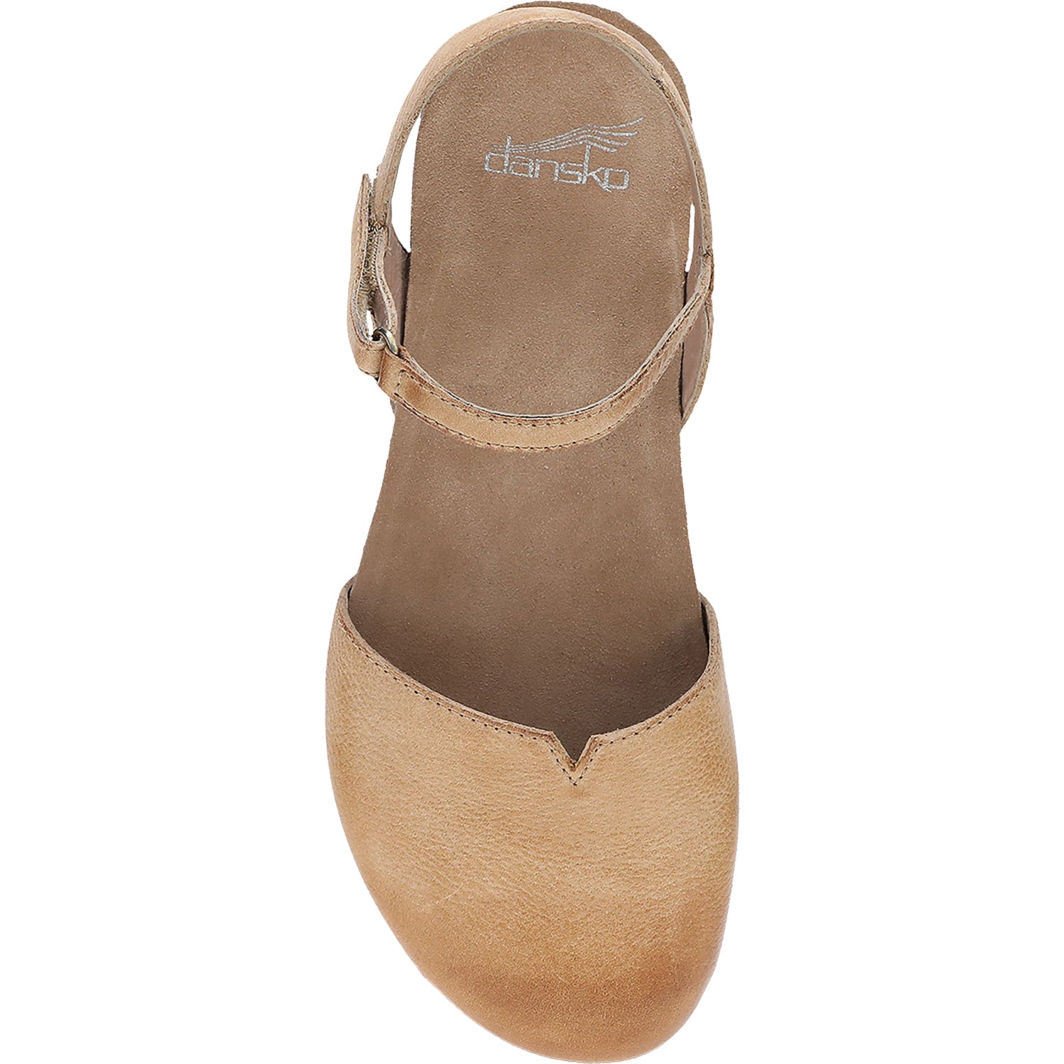 Womens Dansko Women's Dansko Rowan Honey Distressed Leather Honey Distressed Leather