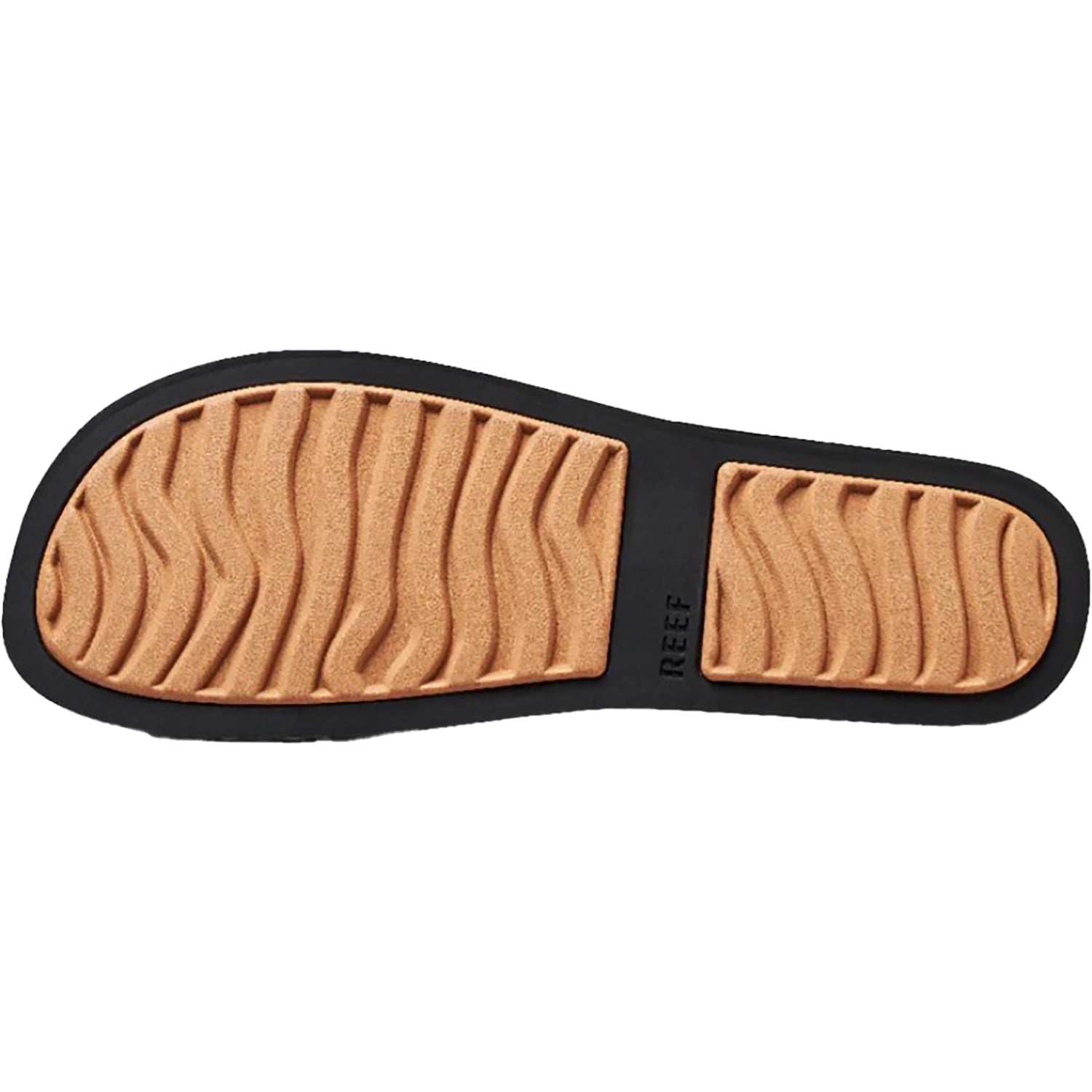 Womens Reef Women's Reef Water Vista Black/Tan Synthetic Black/Tan Synthetic