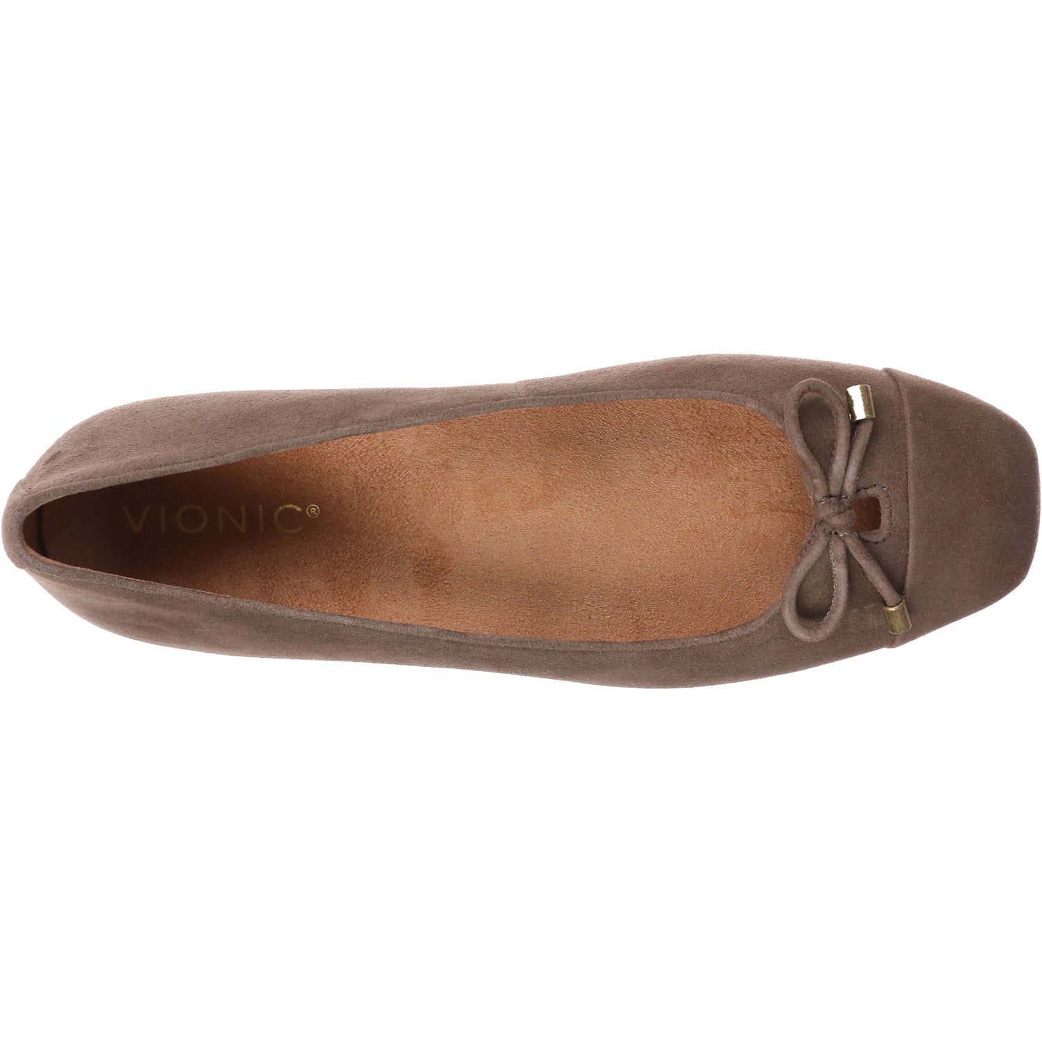 Womens Vionic Women's Vionic Driftwood Suede Driftwood Suede