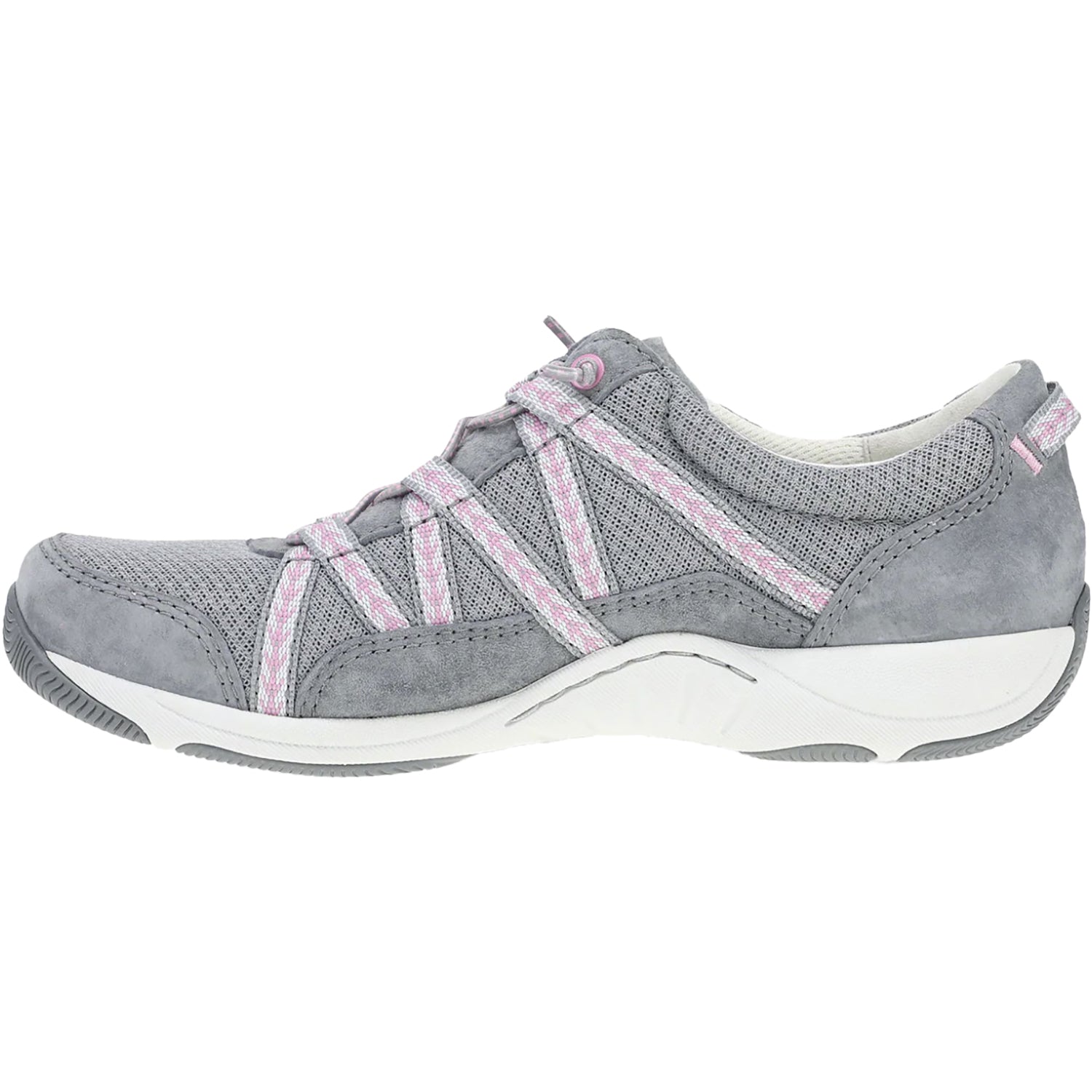 Womens Dansko Women's Dansko Harlyn Grey Suede Grey Suede
