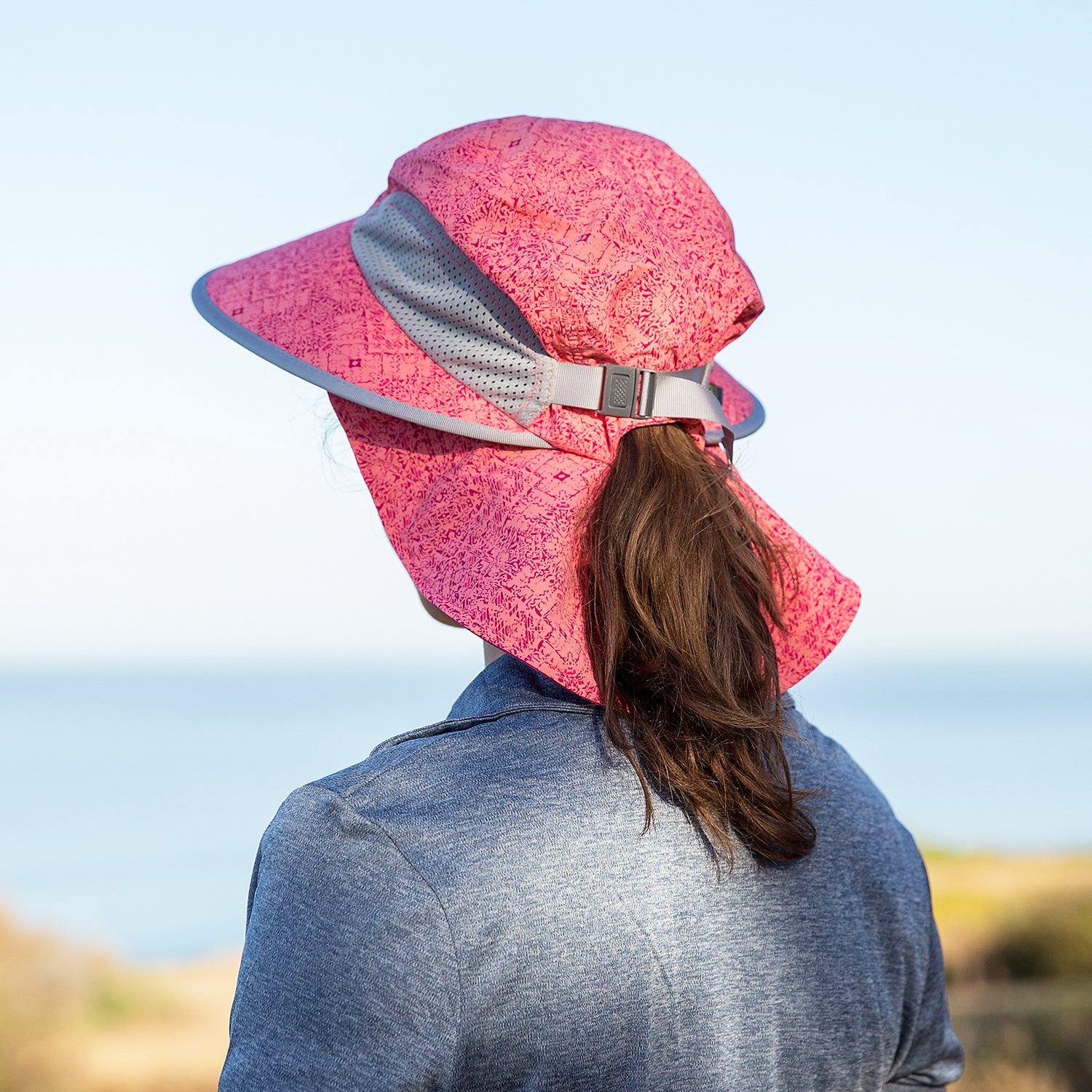 Womens Sunday afternoons Women's Sunday Afternoons Sport Hat Coral Kaleidoscope Coral Kaleidoscope