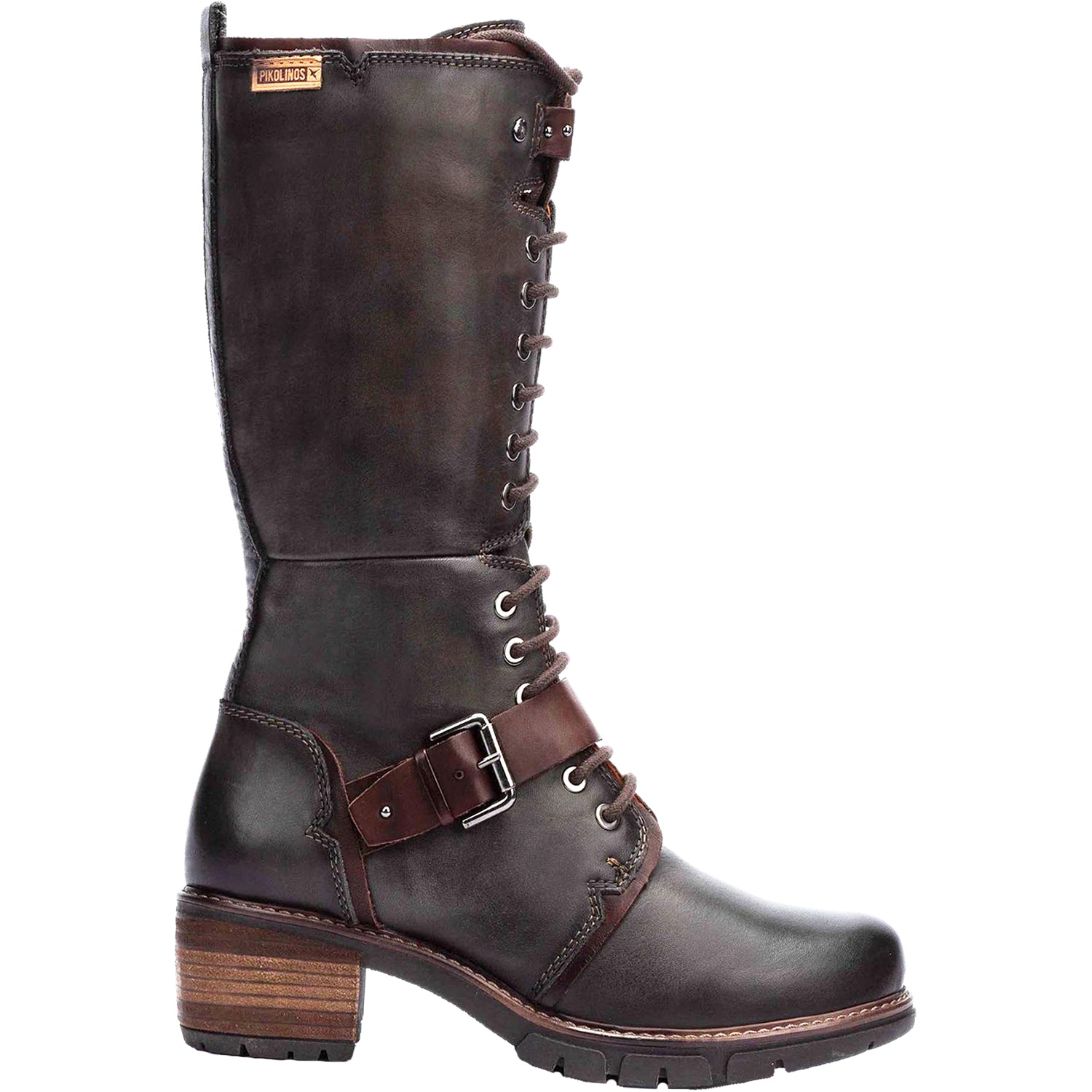 Womens Pikolinos Women's Pikolinos San Sebastian W1T-9624 Lead Leather Lead Leather