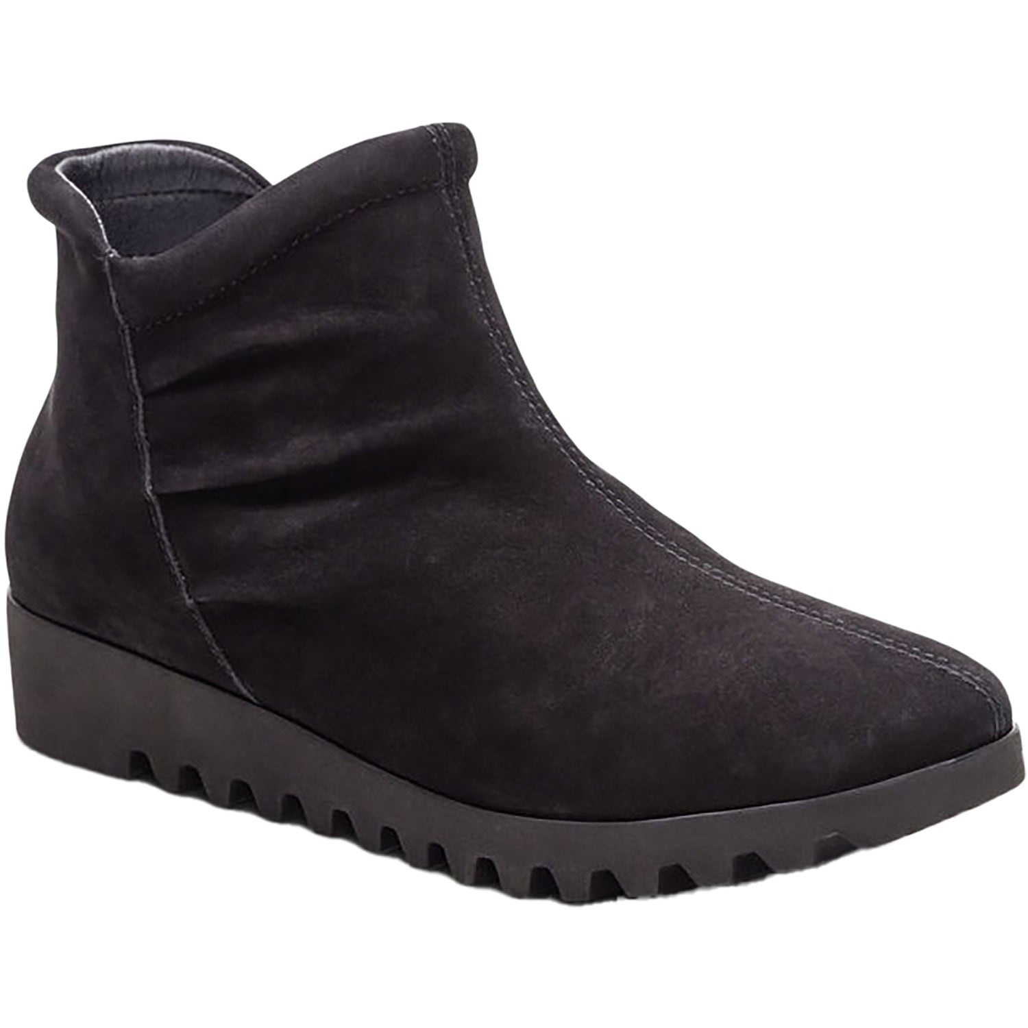 Womens Aetrex Women's Aetrex Zoey Black Nubuck Black Nubuck