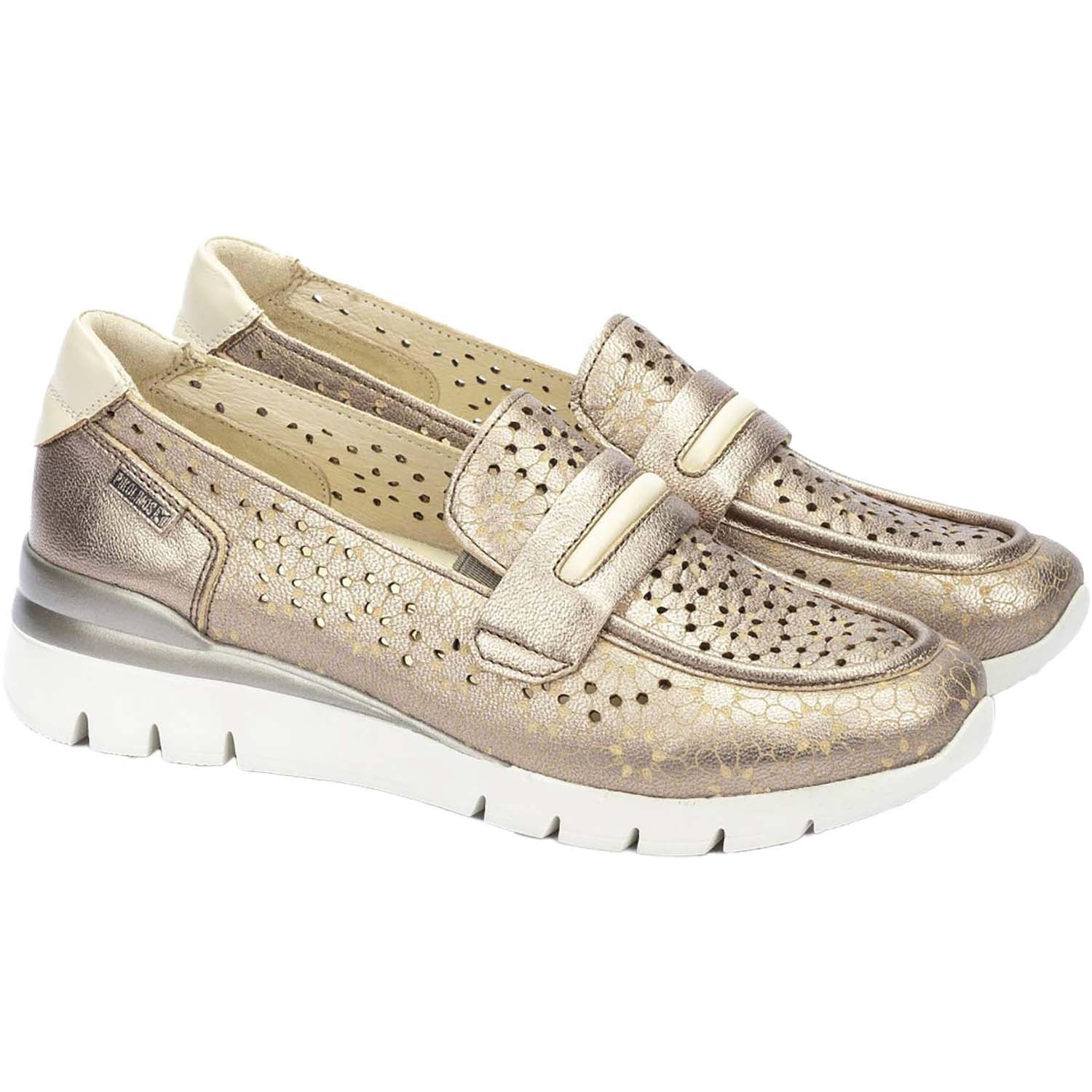 Womens Pikolinos Women's Pikolinos Cantabria W4R-6518CLC1 Stone Leather Stone Leather