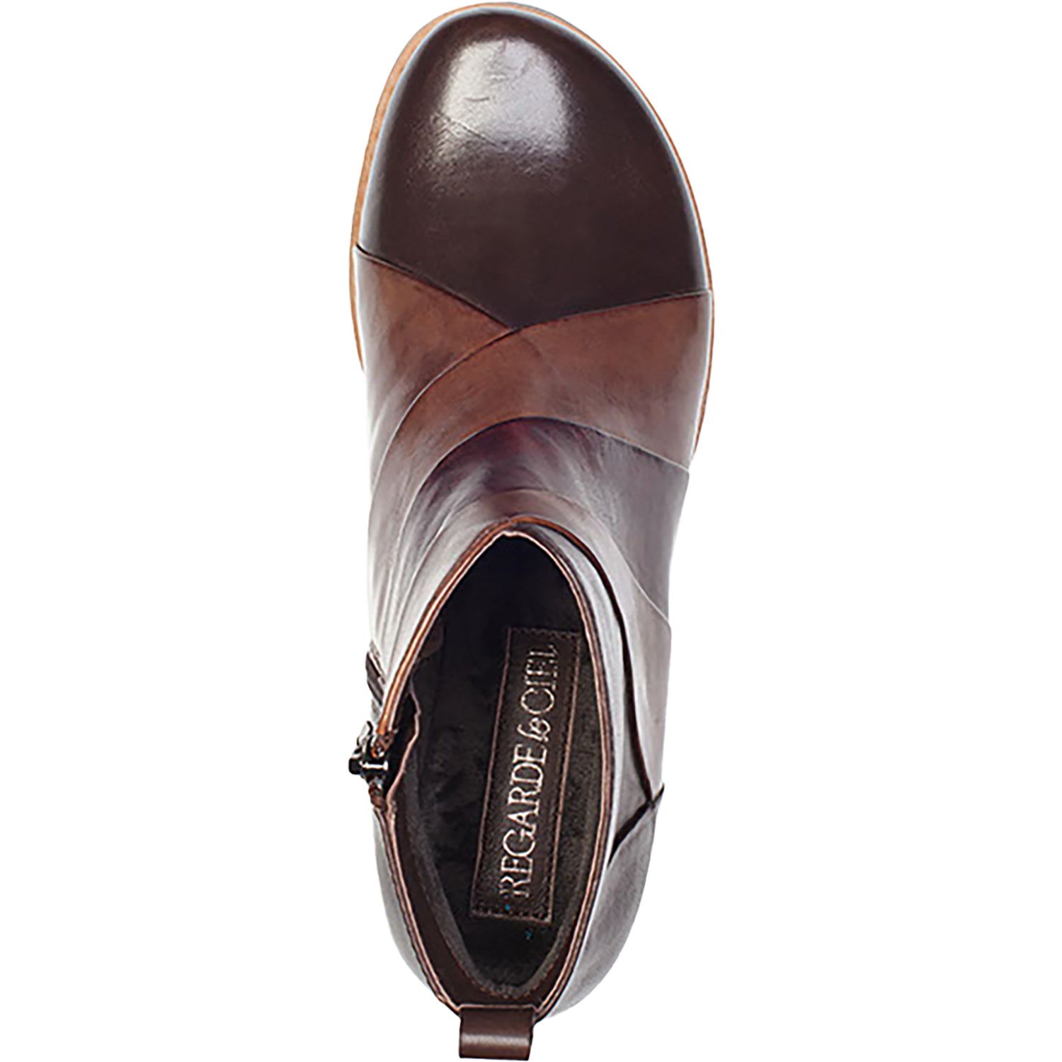 Womens Regarde le ciel Women's Regarde Le Ciel Layla-04 Tdm/Elephant/Vino Leather Tdm/Elephant/Vino Leather