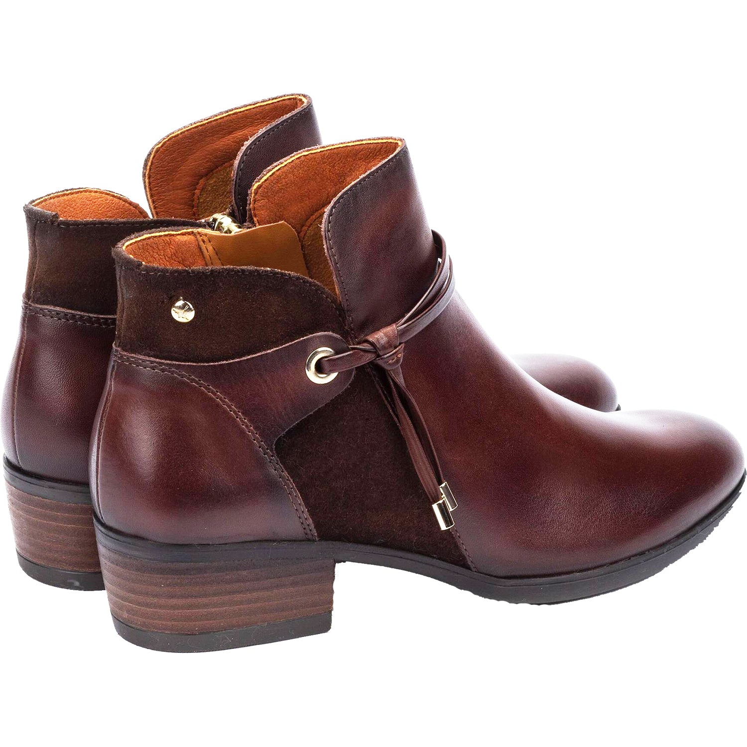 Womens Pikolinos Women's Pikolinos Daroca W1U-8505 Caoba Leather Caoba Leather