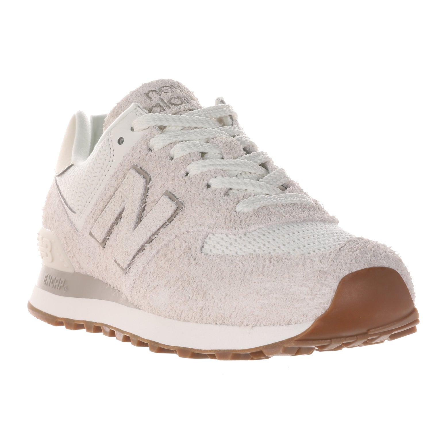 Womens New balance Women's New Balance WL574BEM Sea Salt/Sea Salt Sea Salt/Sea Salt