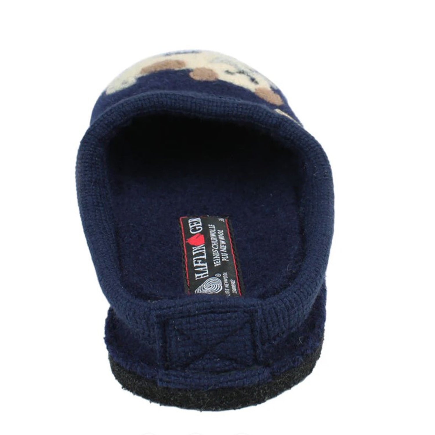 Womens Haflinger Women's Haflinger Fido Navy Navy