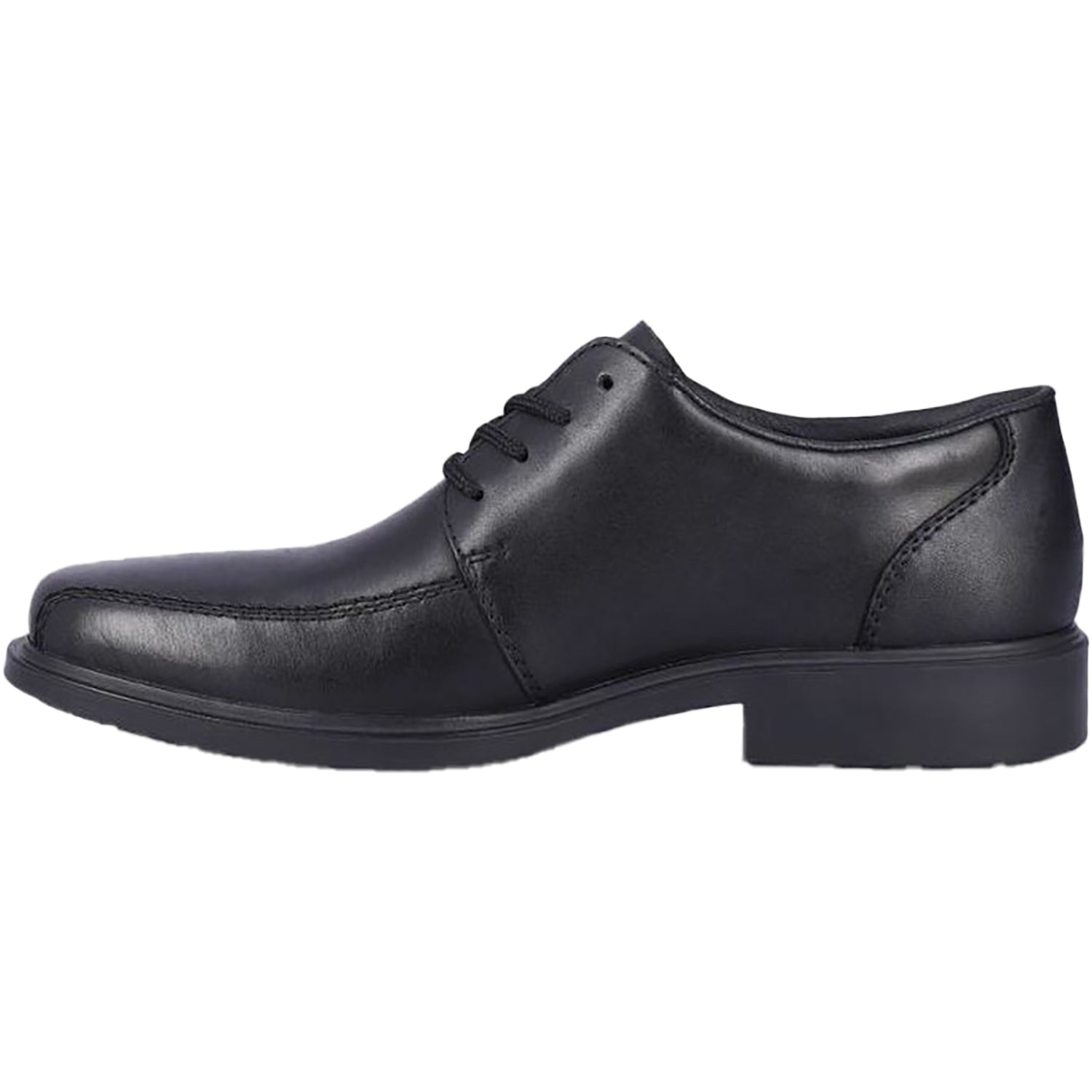Mens Rieker Men's Rieker B0013-00 Maurice Nero/Black Leather Nero/Black Leather