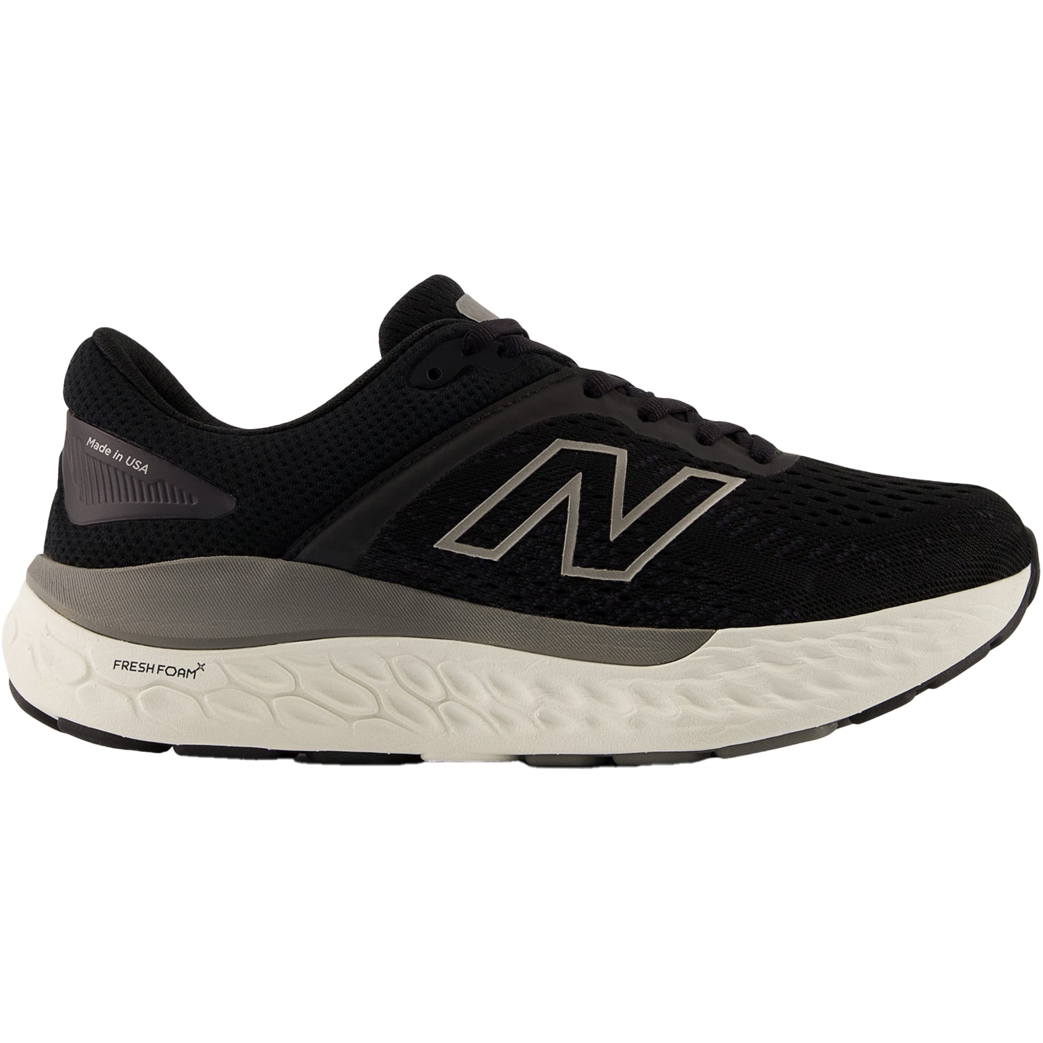 Womens New balance Women's New Balance Fresh Foam X W1540BK4 Black/White Mesh Black/White Mesh