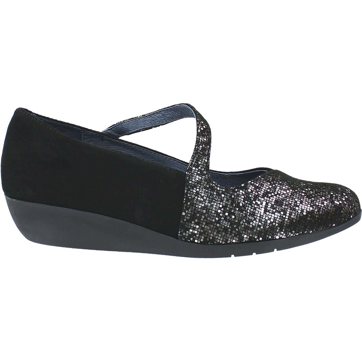Womens Sabrinas Women's Sabrinas Florencia 74023 Mercury Plomo/Black Nubuck Mercury Plomo/Black Nubuck