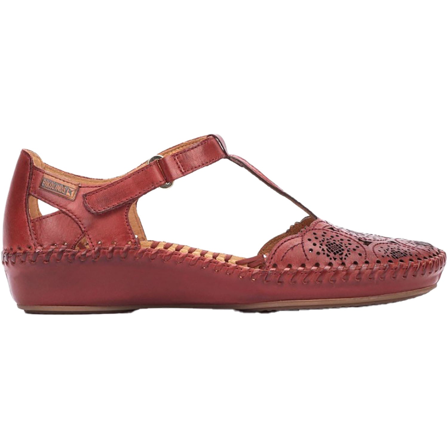 Womens Pikolinos Women's Pikolinos P. Vallarta 655-0734 Sandia Leather Sandia Leather