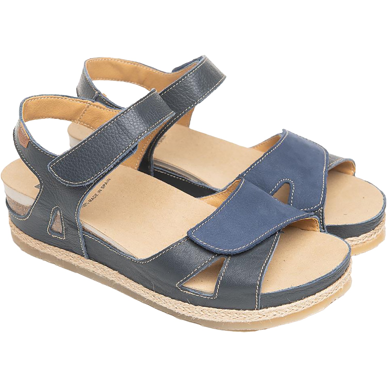 Womens On foot Women's On Foot - Casitas 221 Trenton Navy Navy