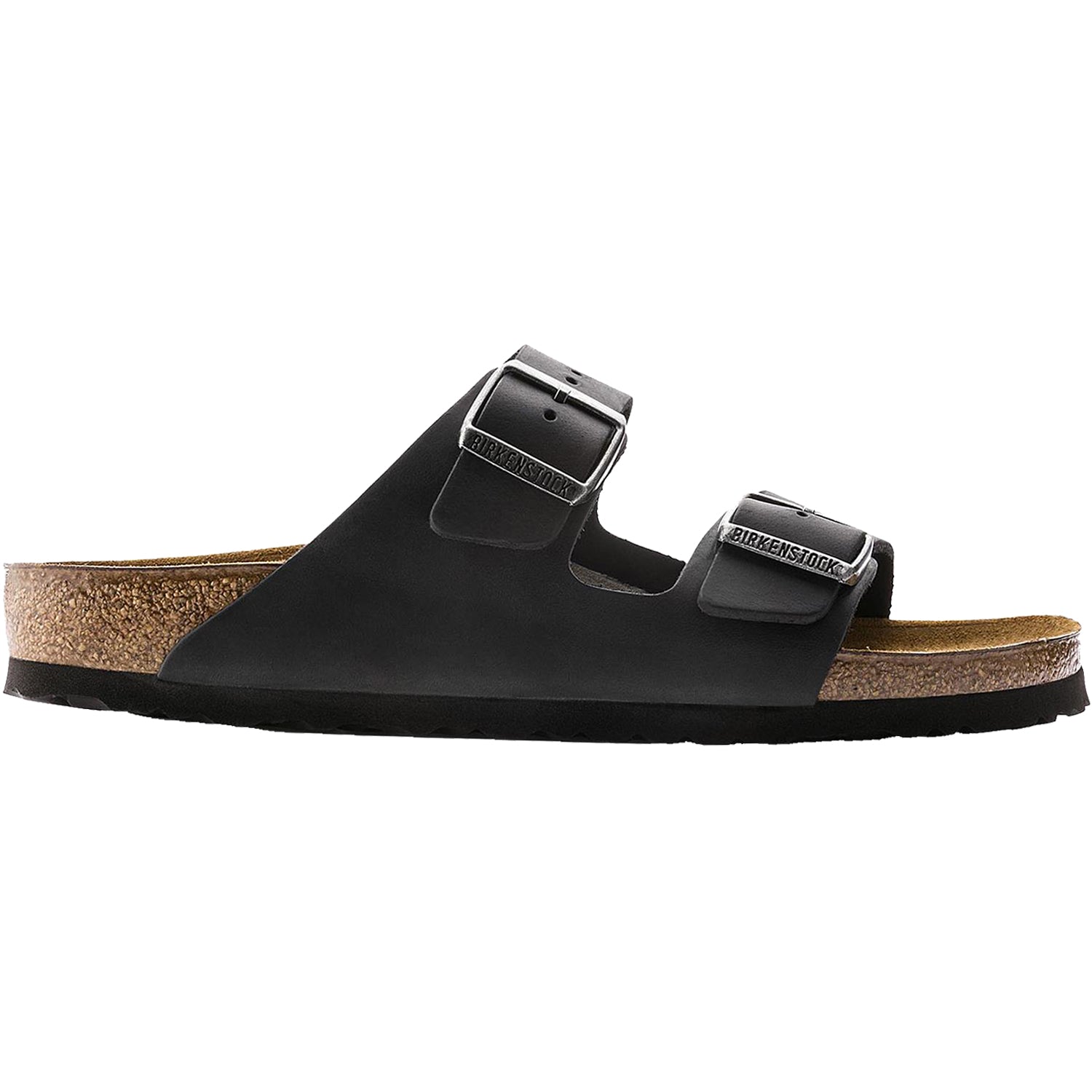 Unisex Birkenstock Unisex Birkenstock Arizona Black Oiled Leather Black Oiled Leather