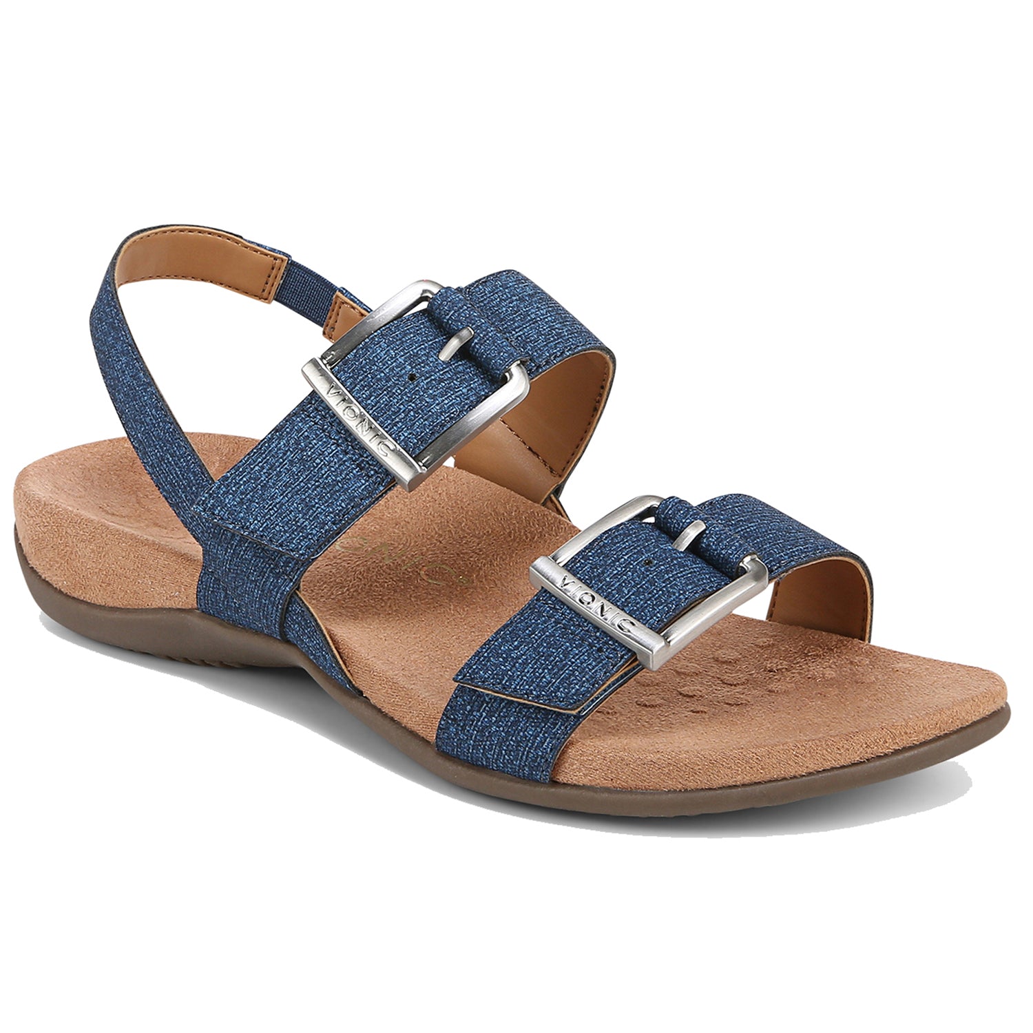 Womens Vionic Women's Vionic Reese Denim Synthetic Denim