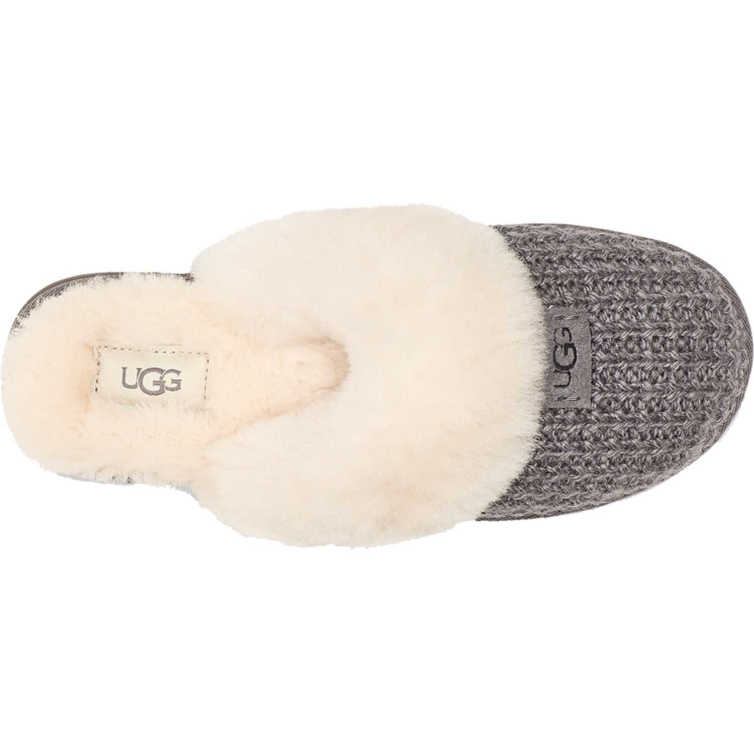 Womens Ugg Women's UGG Cozy Charcoal Knit Fabric Charcoal Knit Fabric