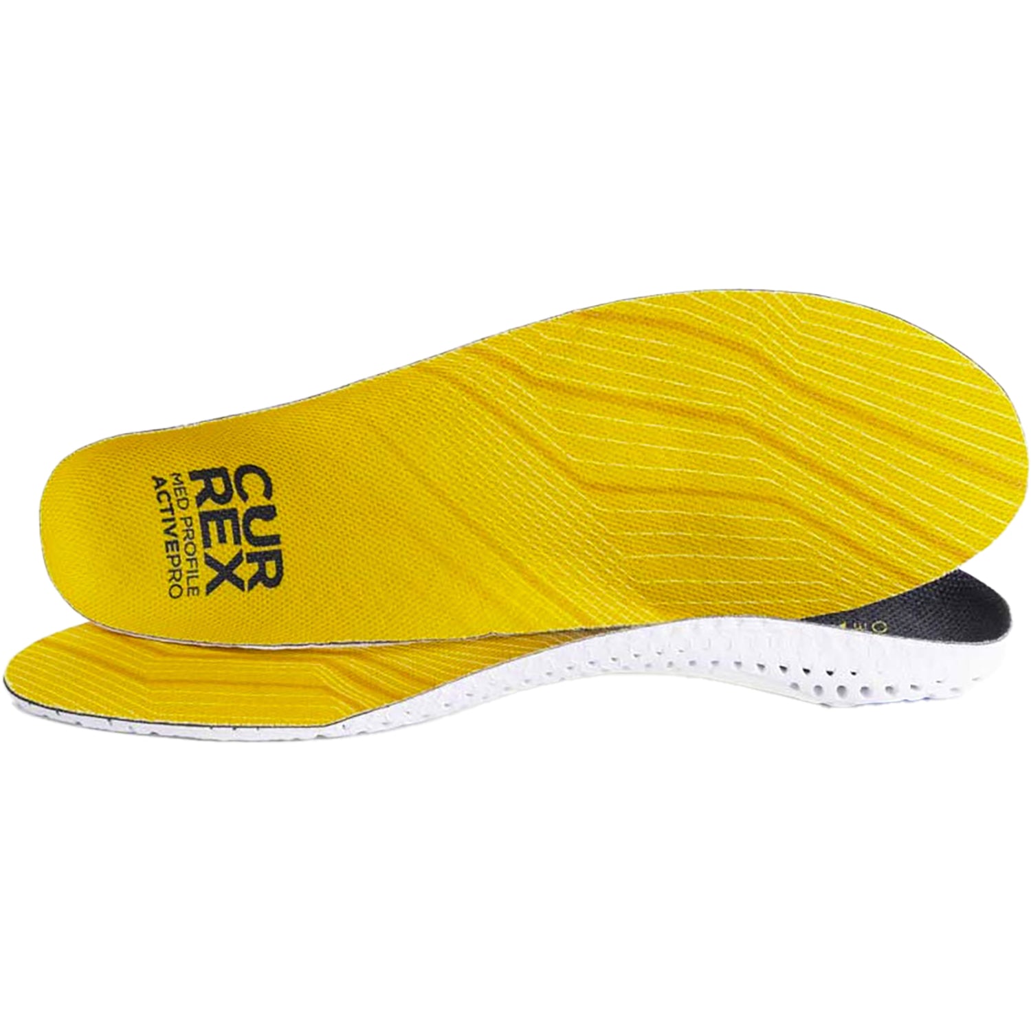 Unisex Currex Unisex Currex Active Pro Medium Arch Insoles Medium Arch / Yellow