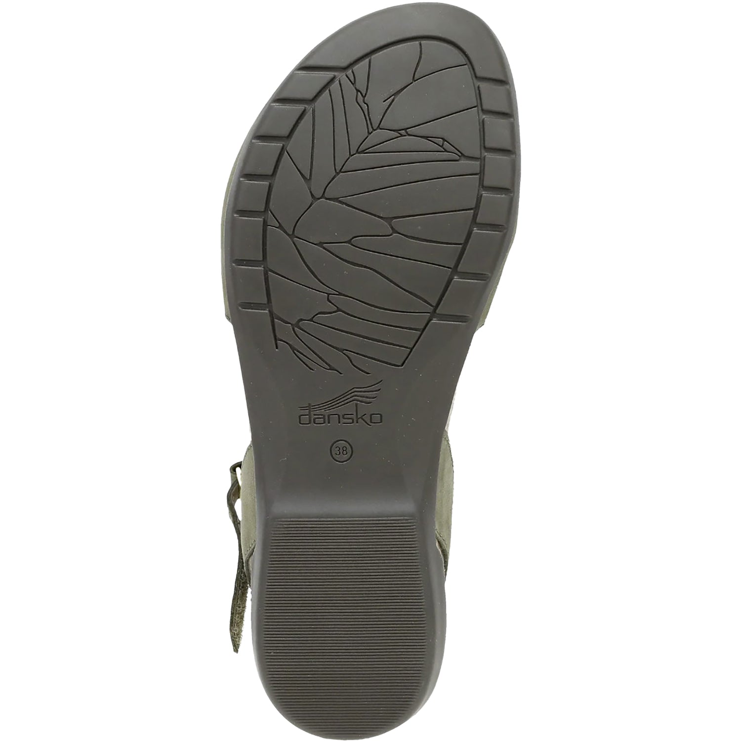 Womens Dansko Women's Dansko Rowan Ivy Milled Nubuck Ivy Milled Nubuck