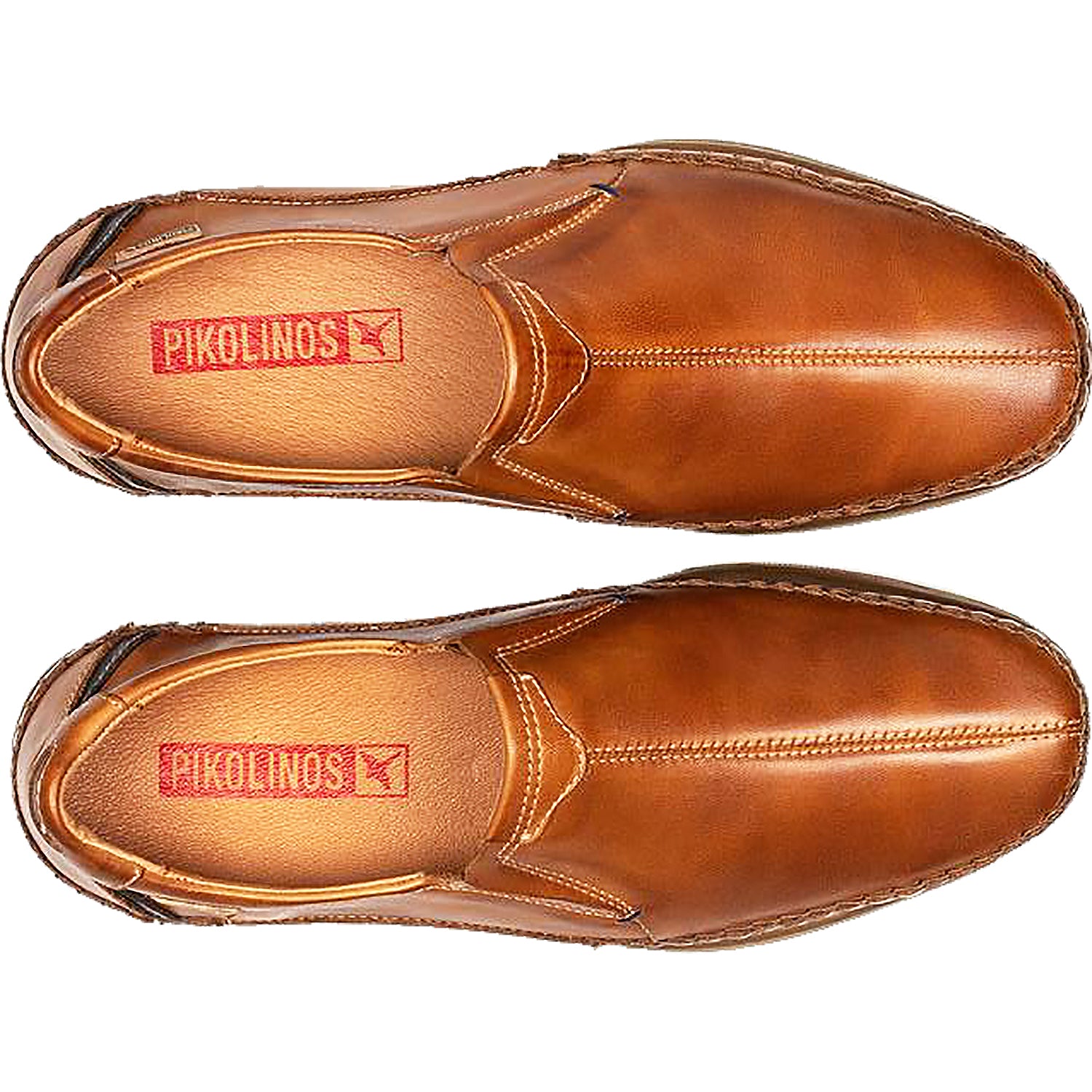 Mens Pikolinos Men's Pikolinos San Telmo M1D-6032 Brandy Leather Brandy Leather