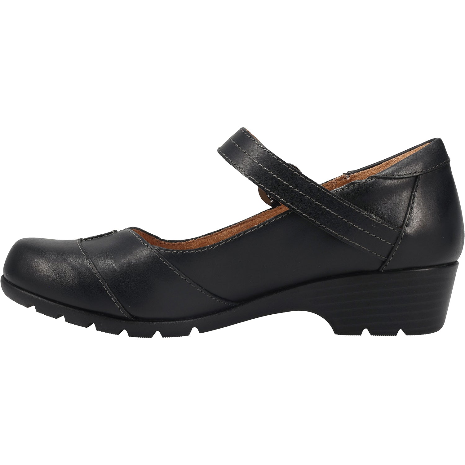 Womens Taos Women's Taos Routine Black Leather Black Leather