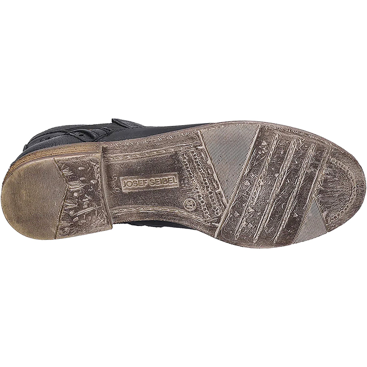 Womens Josef seibel Women's Josef Seibel Sienna 35 Black Leather Black Leather