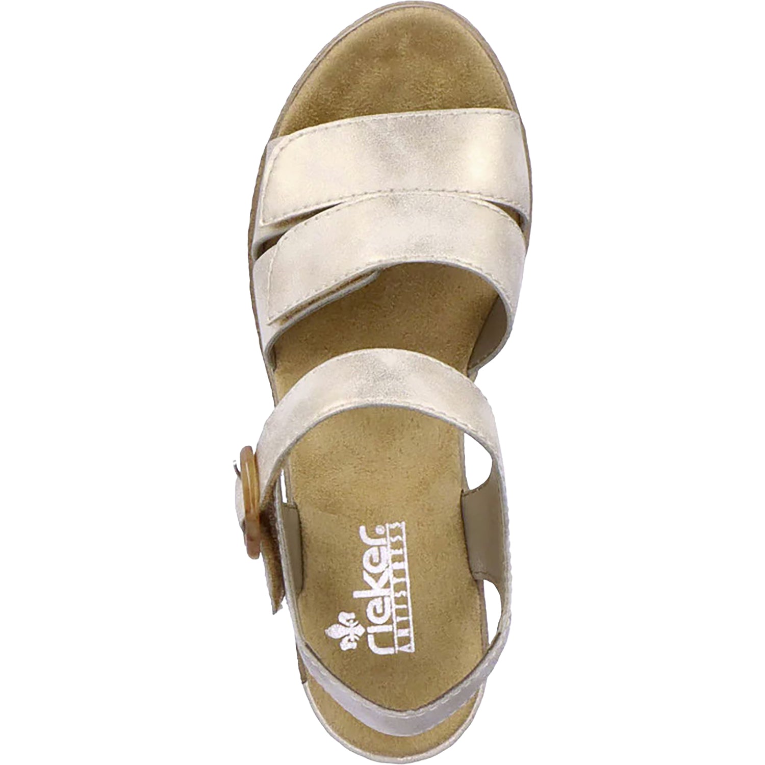 Womens Rieker Women's Rieker 62487-60 Fanni 87 Muschel Synthetic Muschel Synthetic