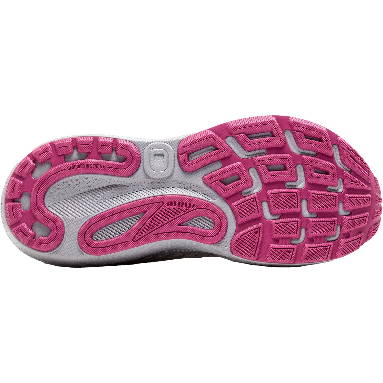 Womens Brooks Women's Brooks Adrenaline GTS 24 Alloy/White/Zephyr Mesh Alloy/White/Zephyr Mesh