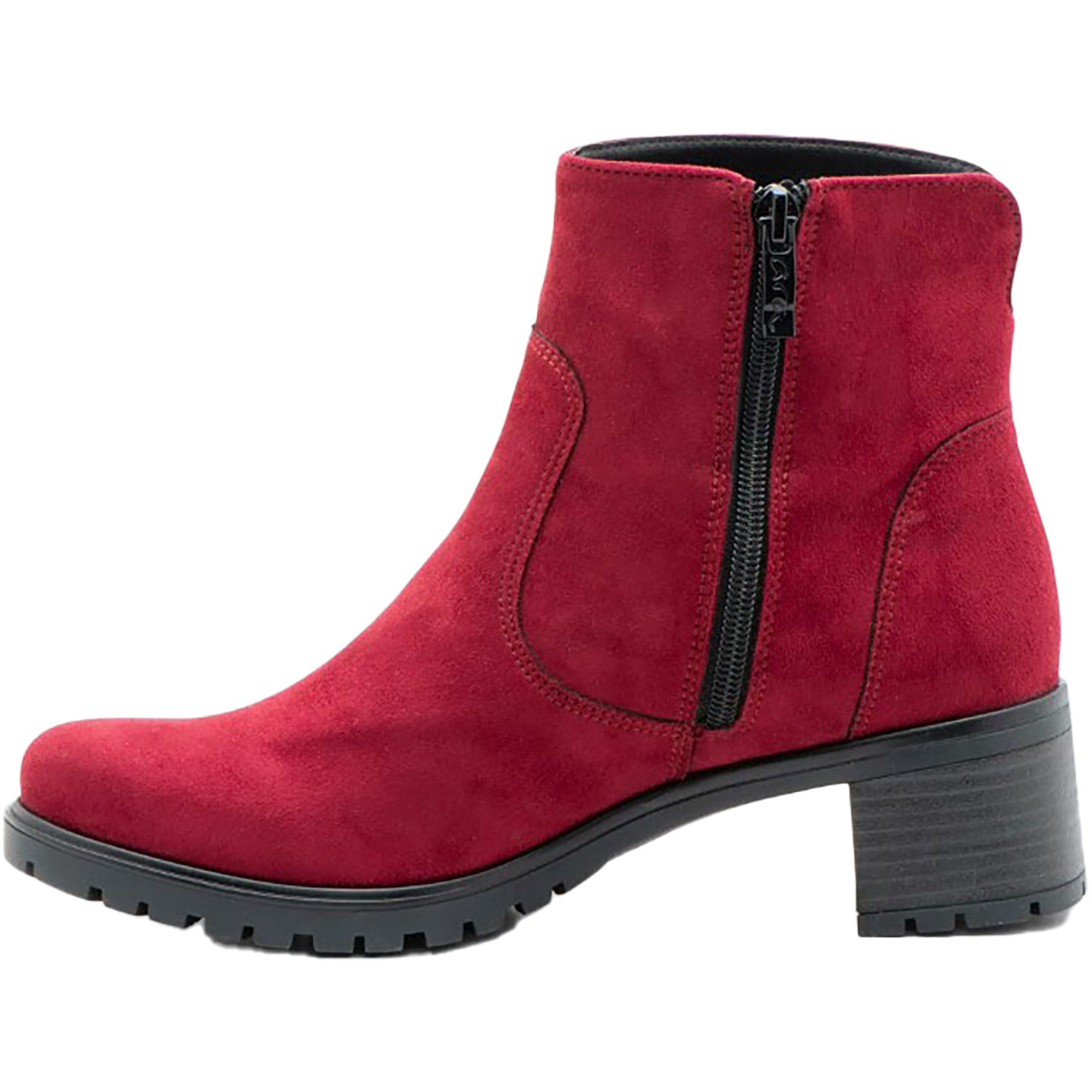 Womens Ara shoes Women's Ara Roselle Red Hydro-Microsuede Red Hydro-Microsuede