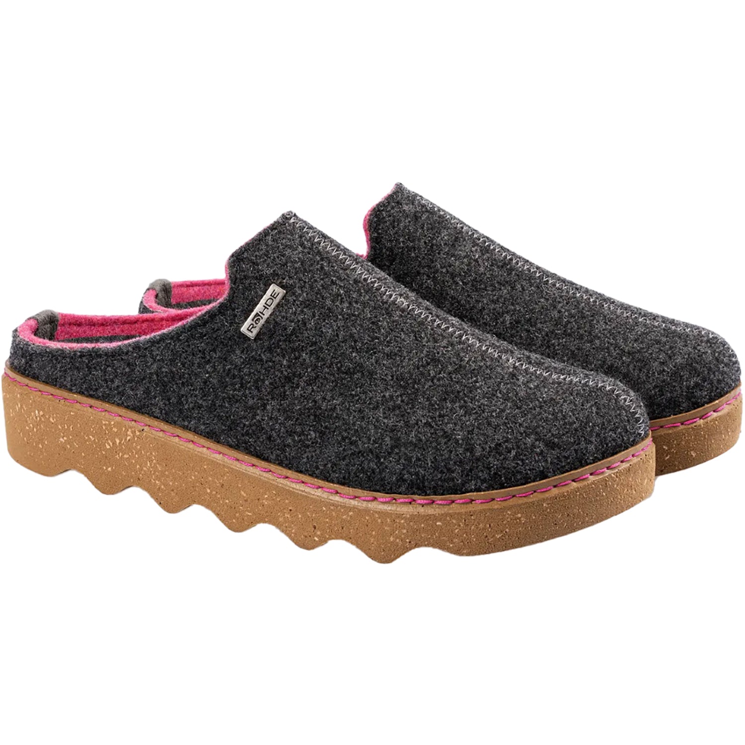 Womens Rohde Women's ROHDE Foggia-D Stone Synthetic Stone Synthetic