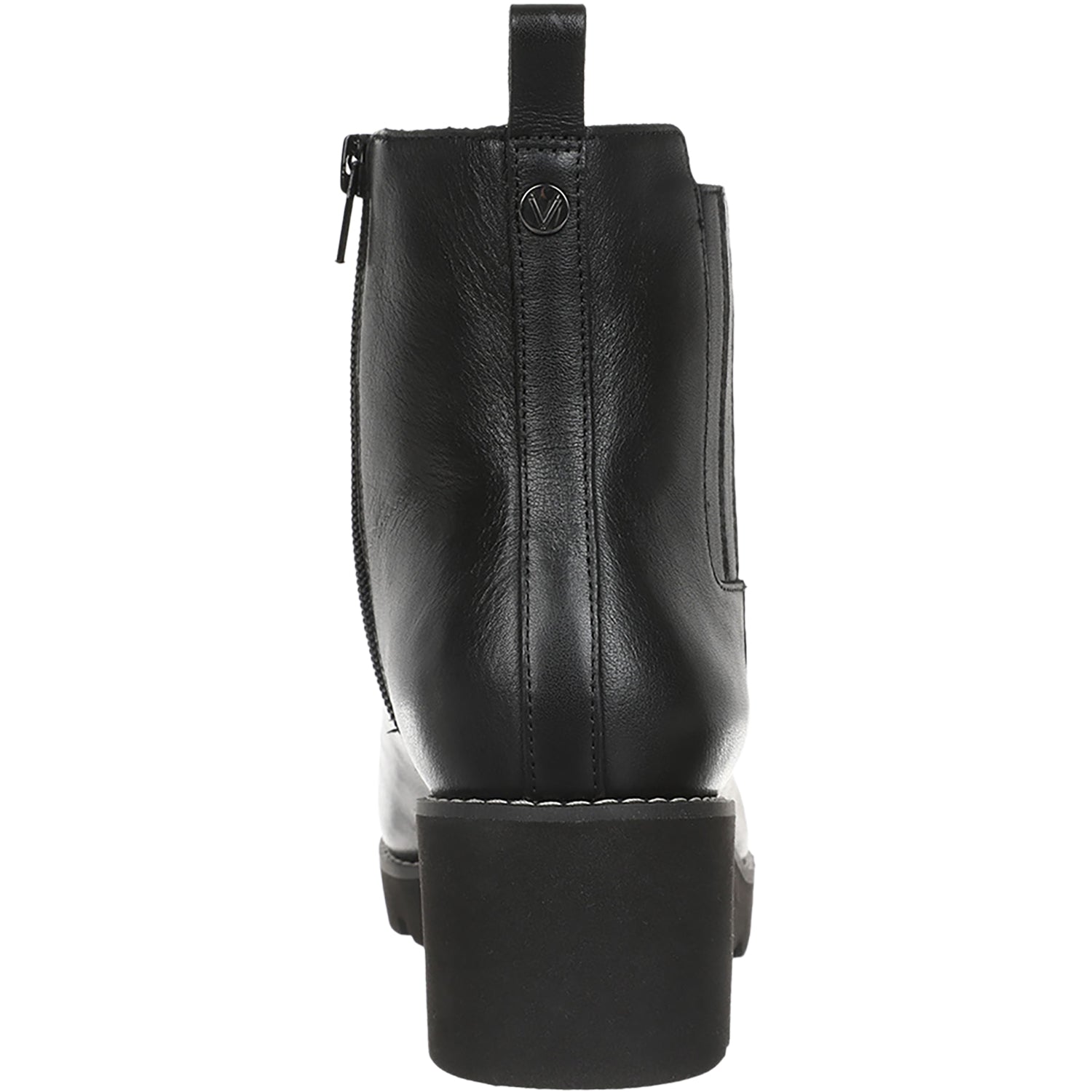 Womens Vionic Women's Vionic Aria Water Resistant Black Leather Black Leather
